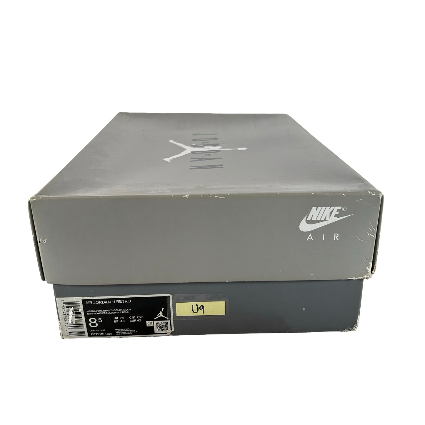 CT8012 005 Jordan 11 Retro Cool Grey (2021) [USED] - 8.5 M (Used9)