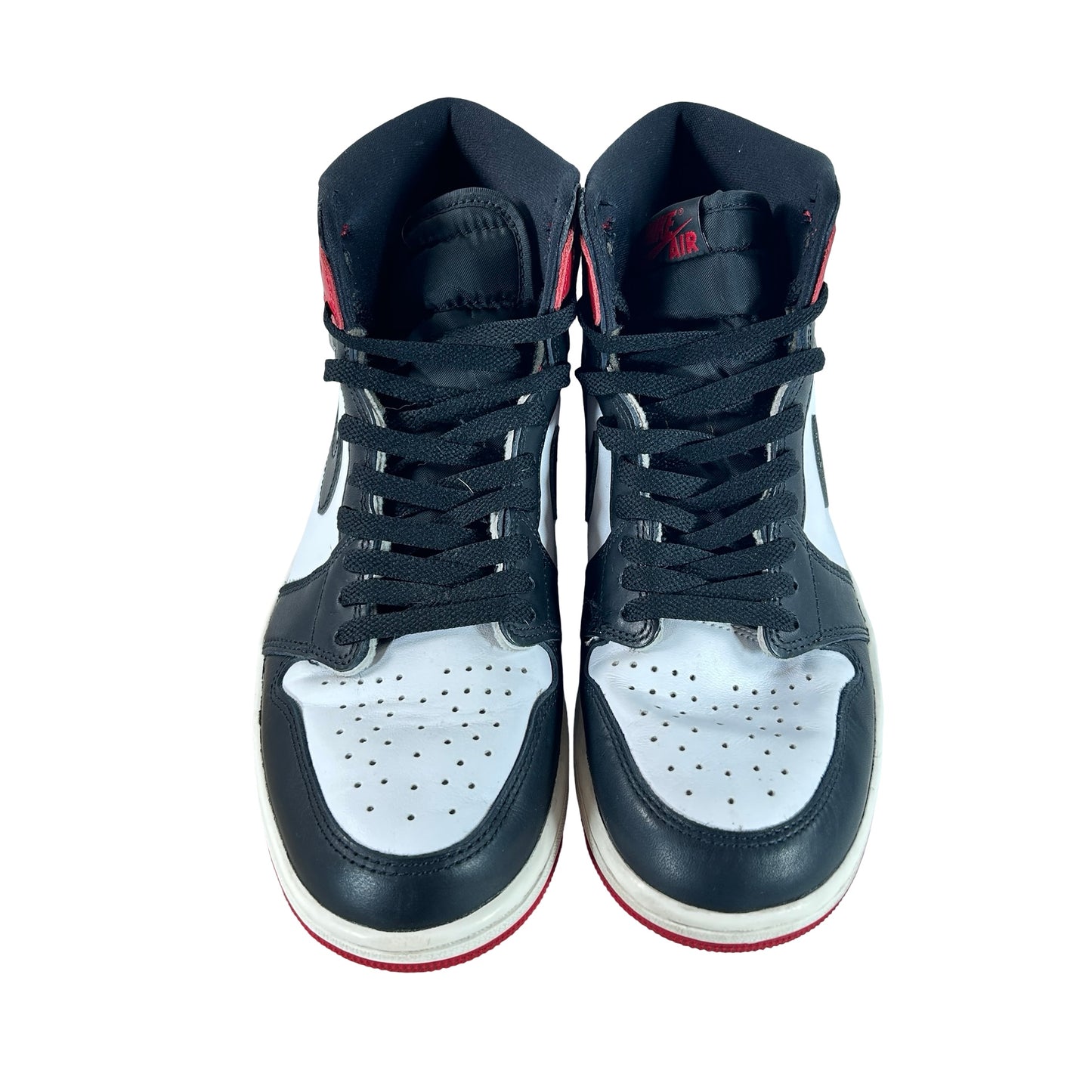 DZ5485 106 Jordan 1 Retro High OG Black Toe Reimagined [USED] - 9.5 M (Used20)