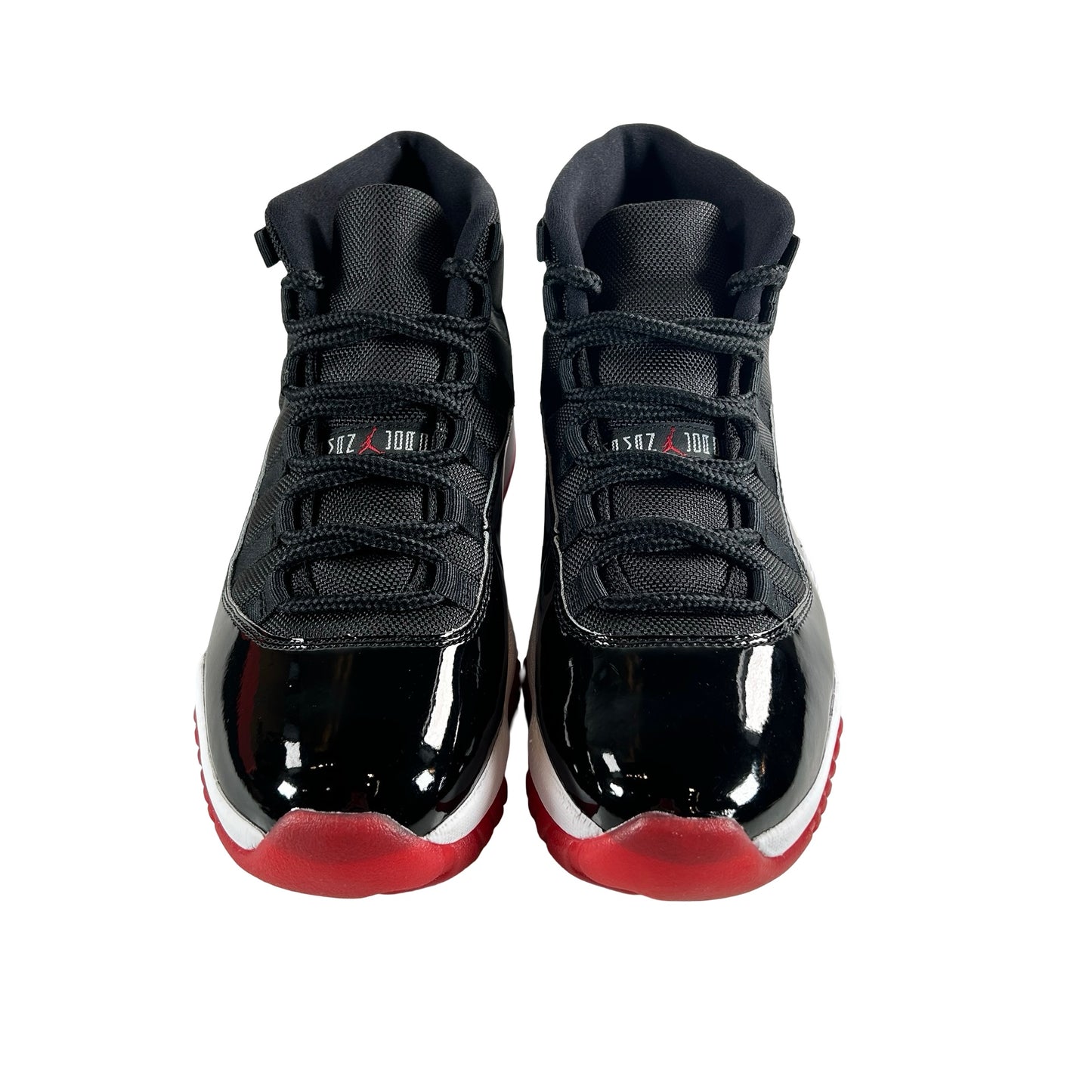378037 061 Jordan 11 Bred (2019) [USED] - 9 M (VNDS2)