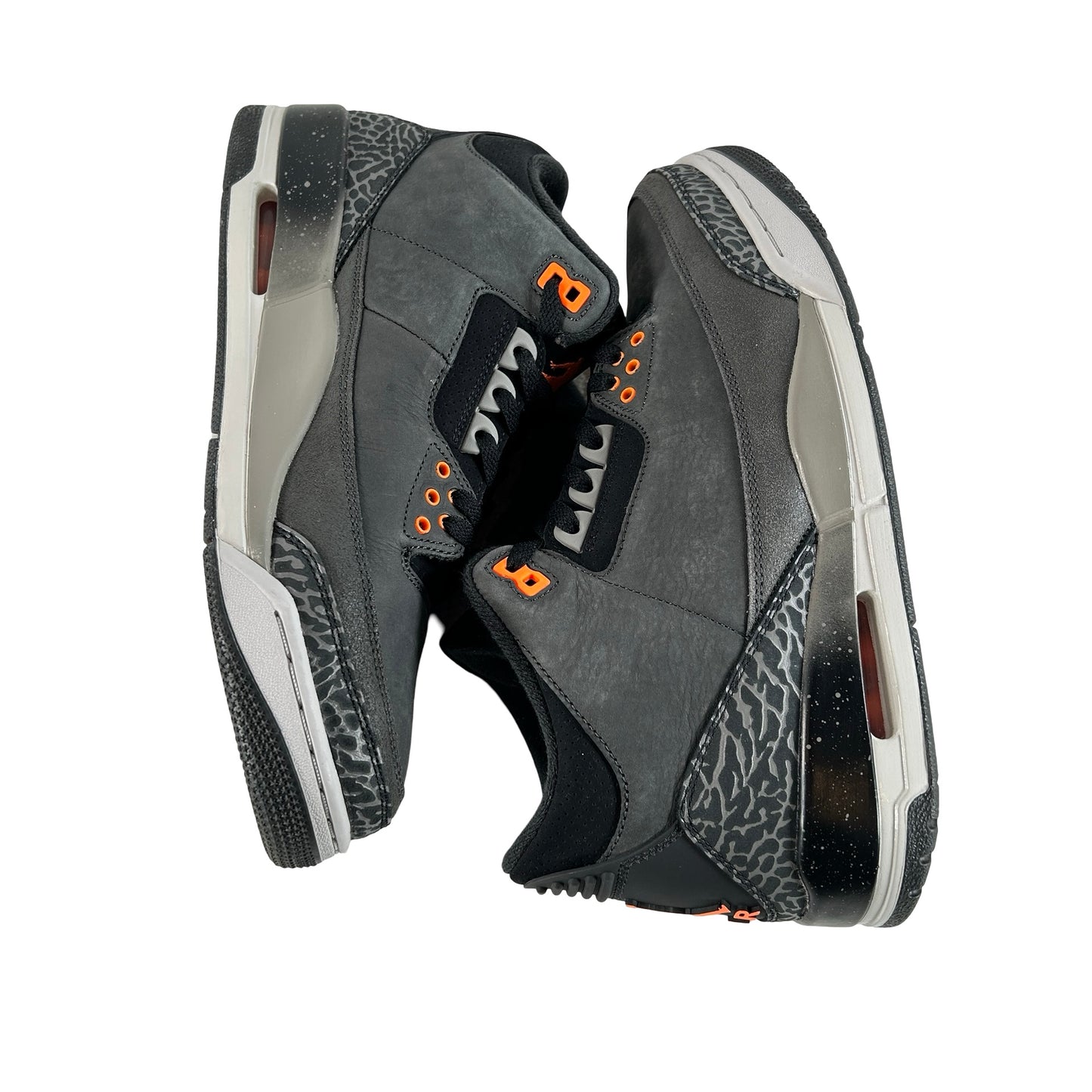 CT8532 080 Jordan 3 Retro Fear Pack (2023) [USED] - 10.5 M (Used4)