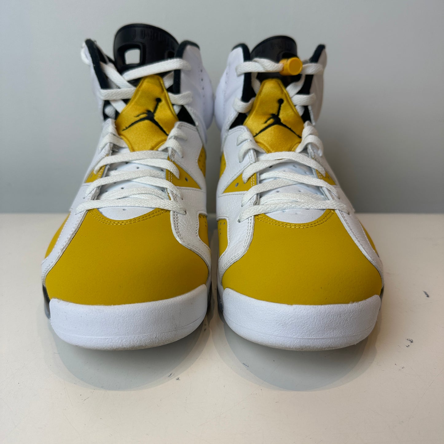 CT8529 170 Jordan 6 Retro Yellow Ochre [USED] - 13 M (Used)