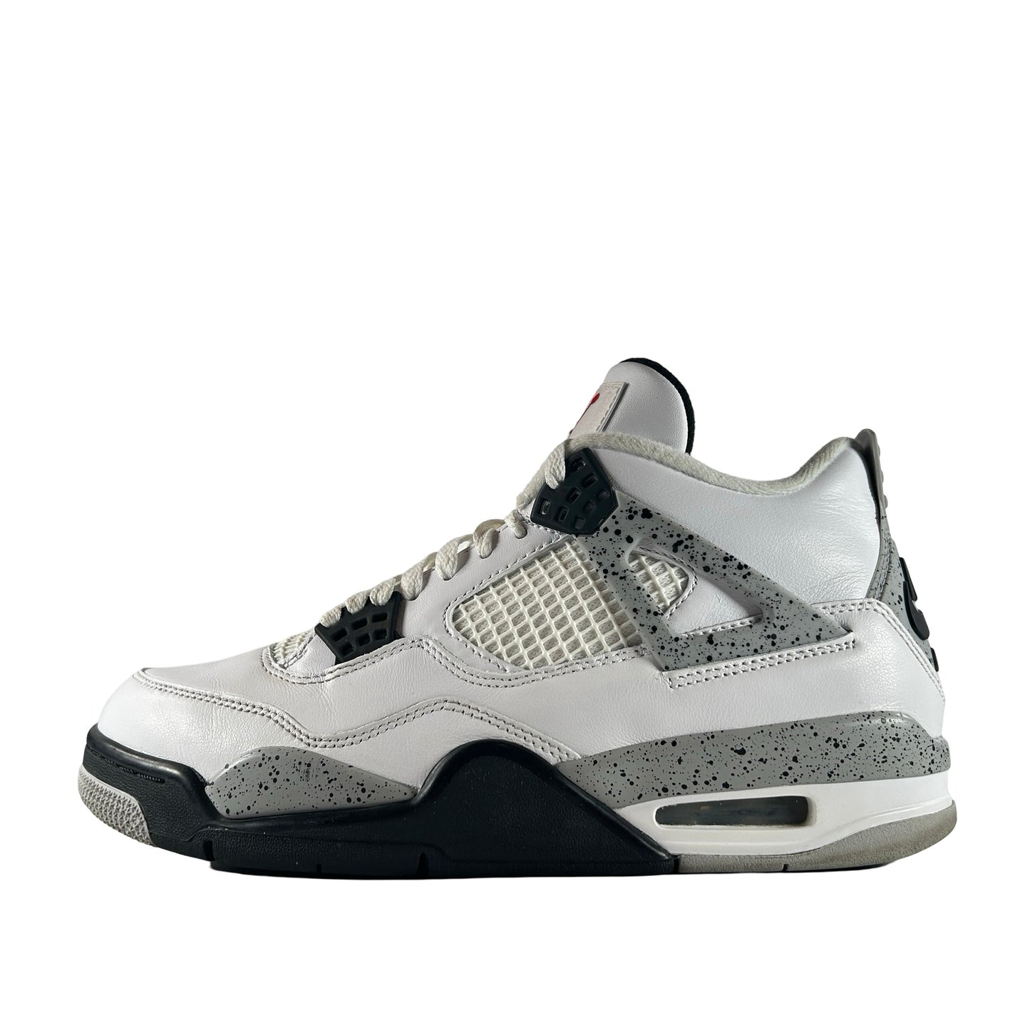 840606 192 Jordan 4 White Cement [USED] - 8.5 M (Used2)