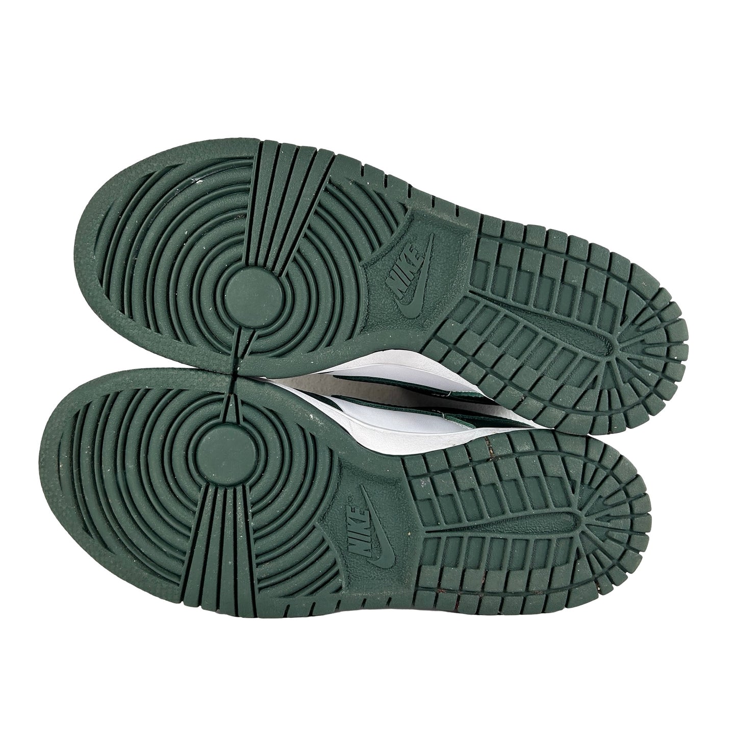 FB9109 120 Nike Dunk Low Vintage Green (GS) [USED] - 5 Y (Used) (No Box)