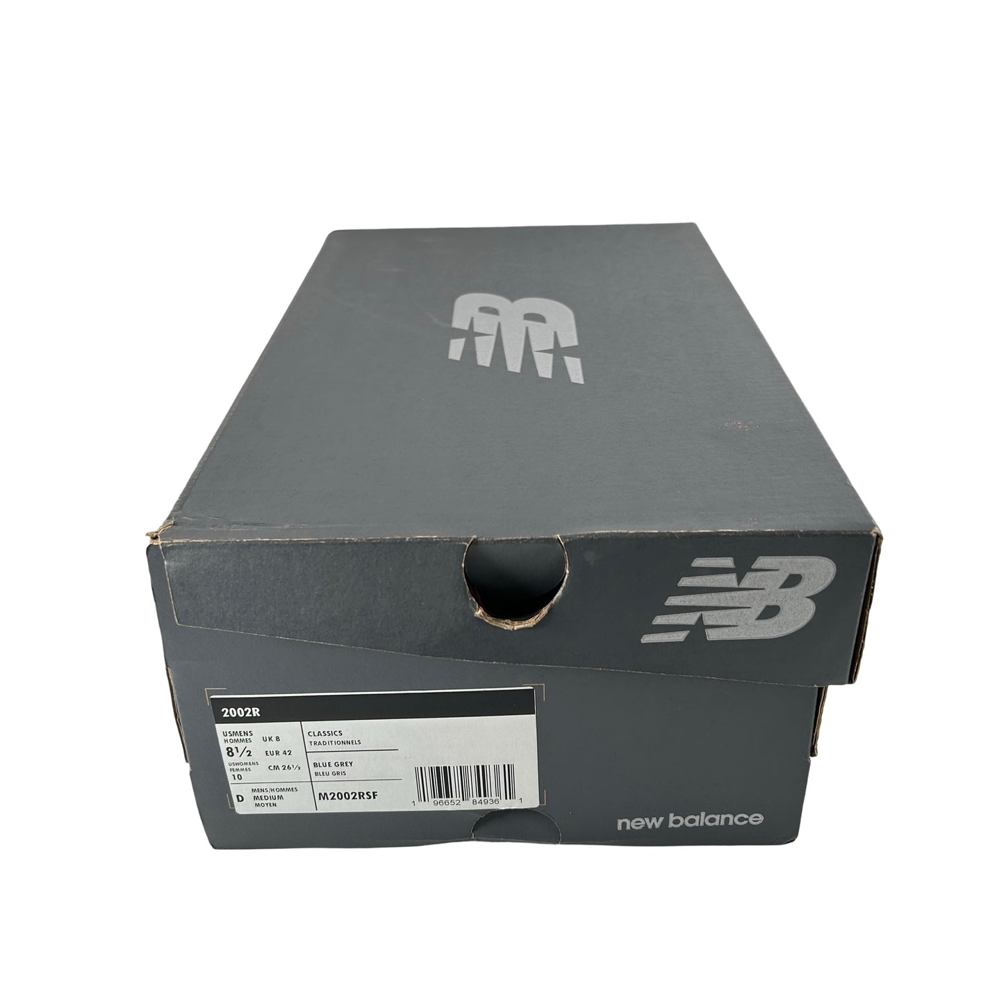 M2002RSF New Balance 2002R Eclipse Raincloud [USED] - 8.5 M (Used)