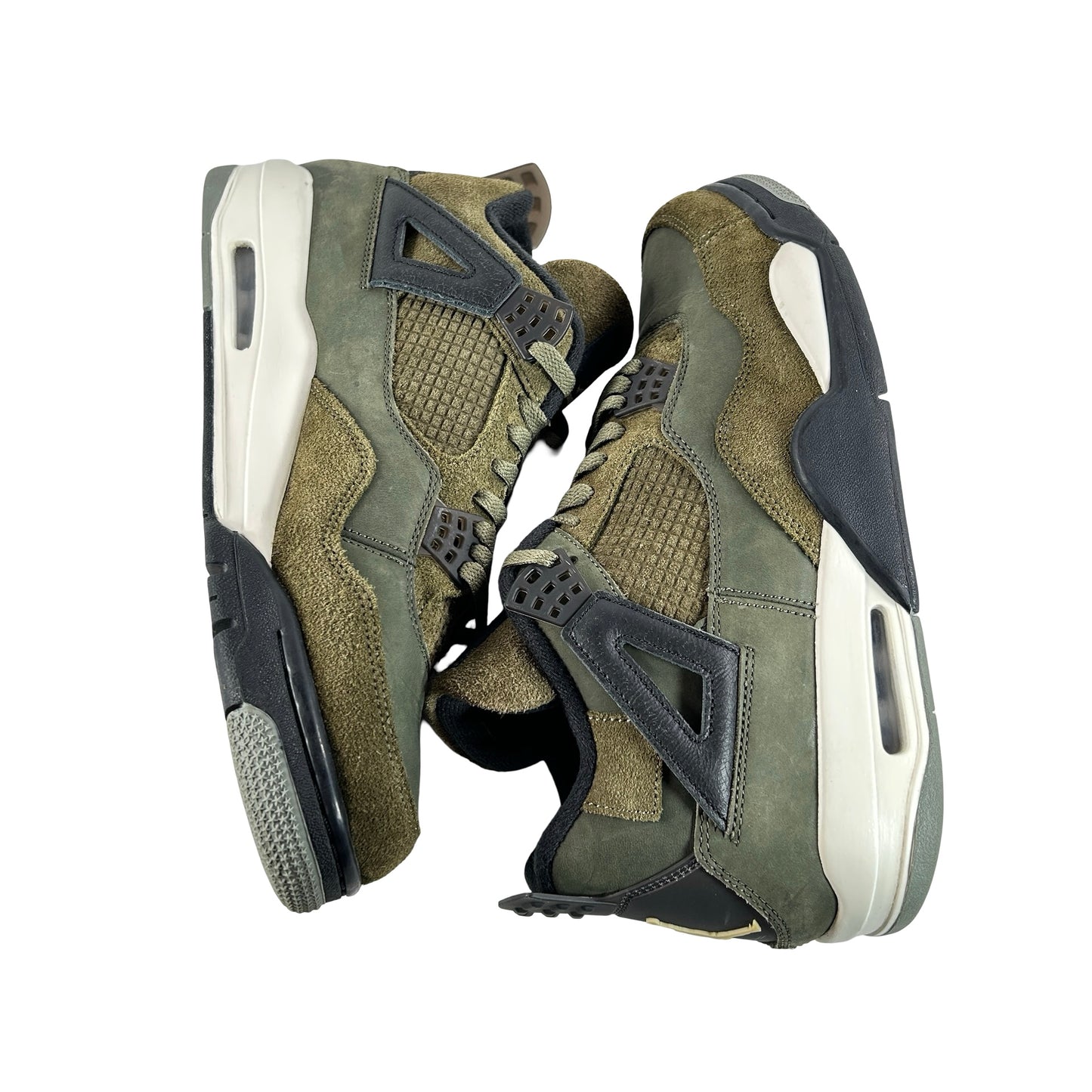 FB9927 200 Air Jordan 4 Craft Medium Olive [USED] - 11.5 M (Used4)