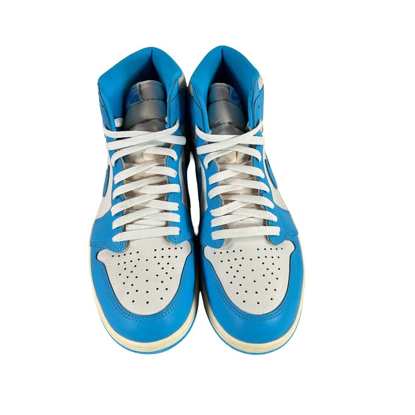 DZ5485 402 Jordan 1 Retro High OG UNC Reimagined [USED] - 10.5 M (Used4)