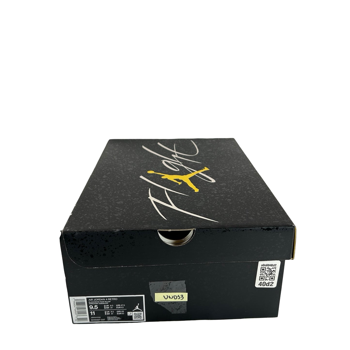 DH6927 017 Jordan 4 Retro Thunder [USED] - 9.5 M (VNDS3)
