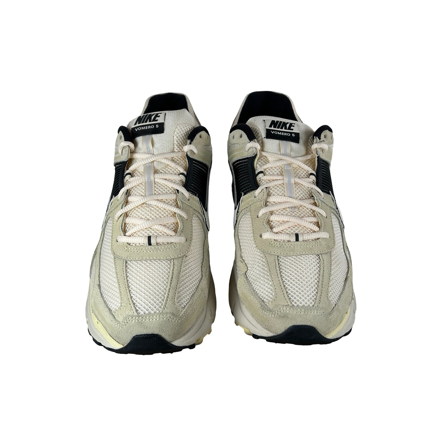 HF1553 701 Nike Zoom Vomero 5 Alabaster Black [USED] - 14 M (Used)