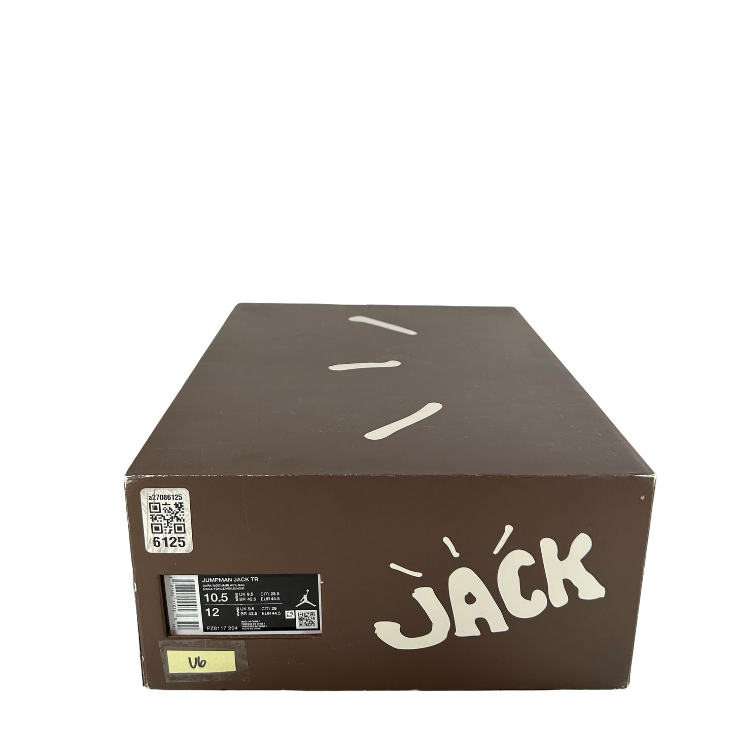 FZ8117 204 Jordan Jumpman Jack TR Travis Scott Dark Mocha [USED] - 10.5 M (Used6)