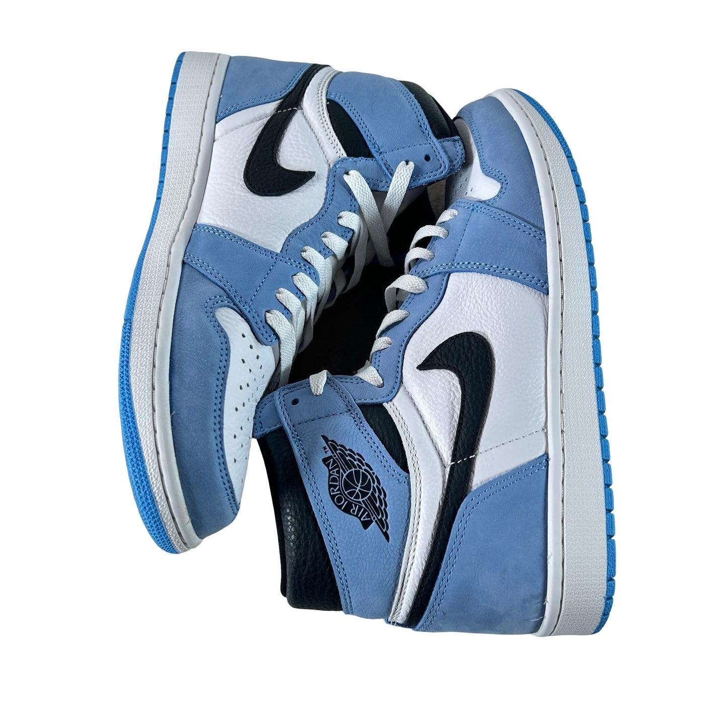 555088 134 Jordan 1 University Blue [USED] - 10.5 M (Used9)