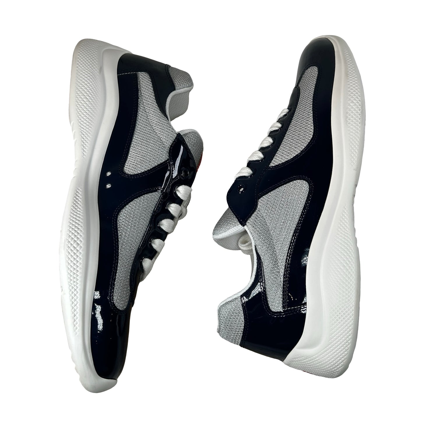 4E3400 ASZ F0FJT Prada America's Cup Navy [USED] - PRADA 10.5 / US 11.5 M (Used)