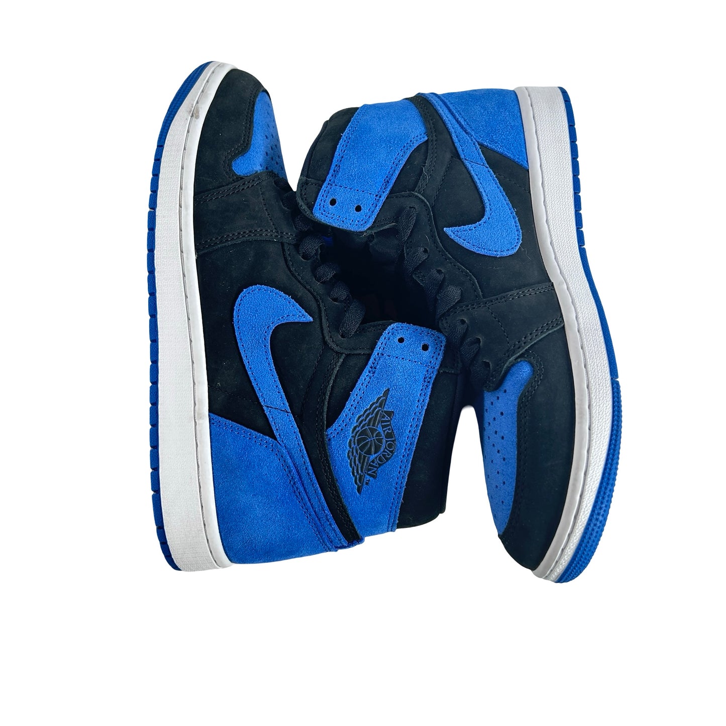 DZ5485 042 Jordan 1 Retro High OG Royal Reimagined [USED] - 9 M (Used2) (No Box2)