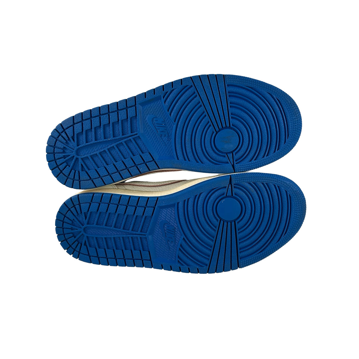 DM7866 104 Jordan 1 Retro Low OG SP Fragment x Travis Scott Sail Military Blue [USED] - 5.5 M (Used)