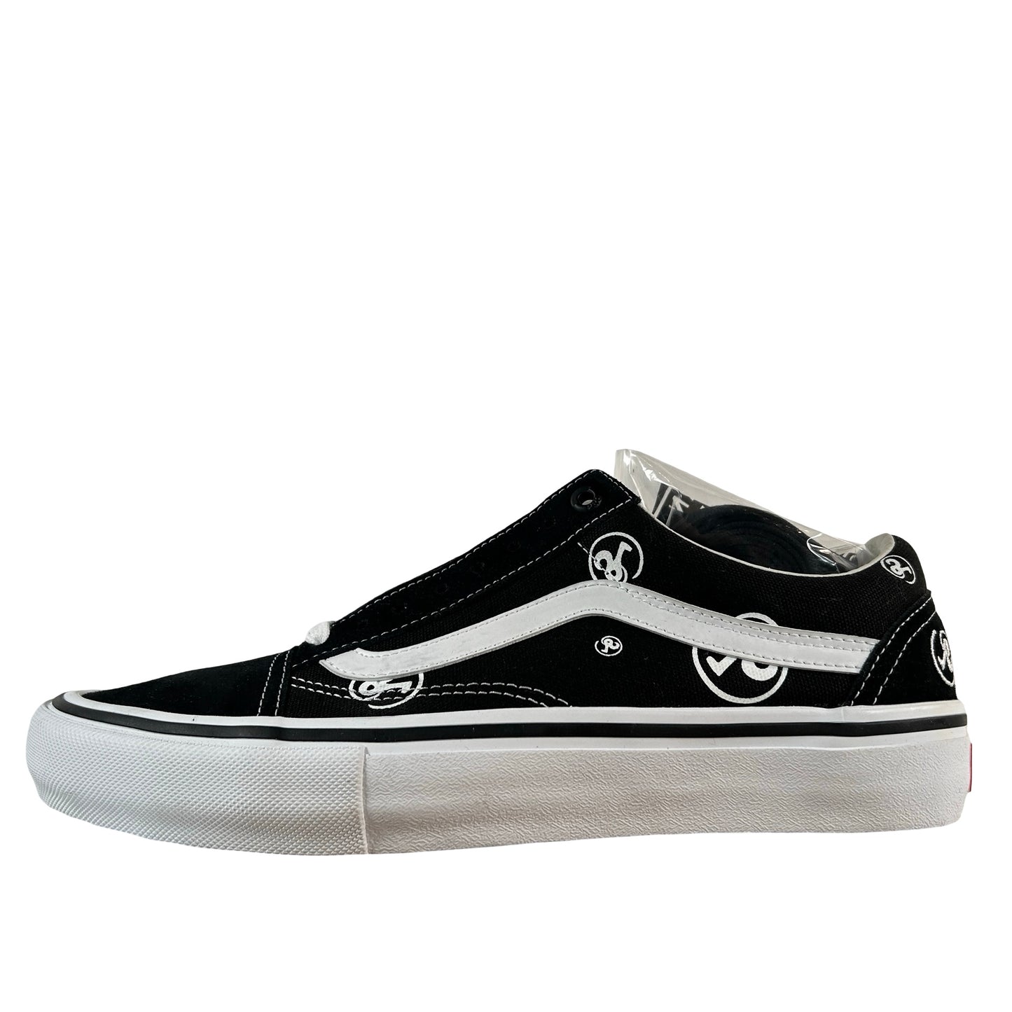 VN0A45KVSVW Richardson Vans Old Skool Pro LX Black White