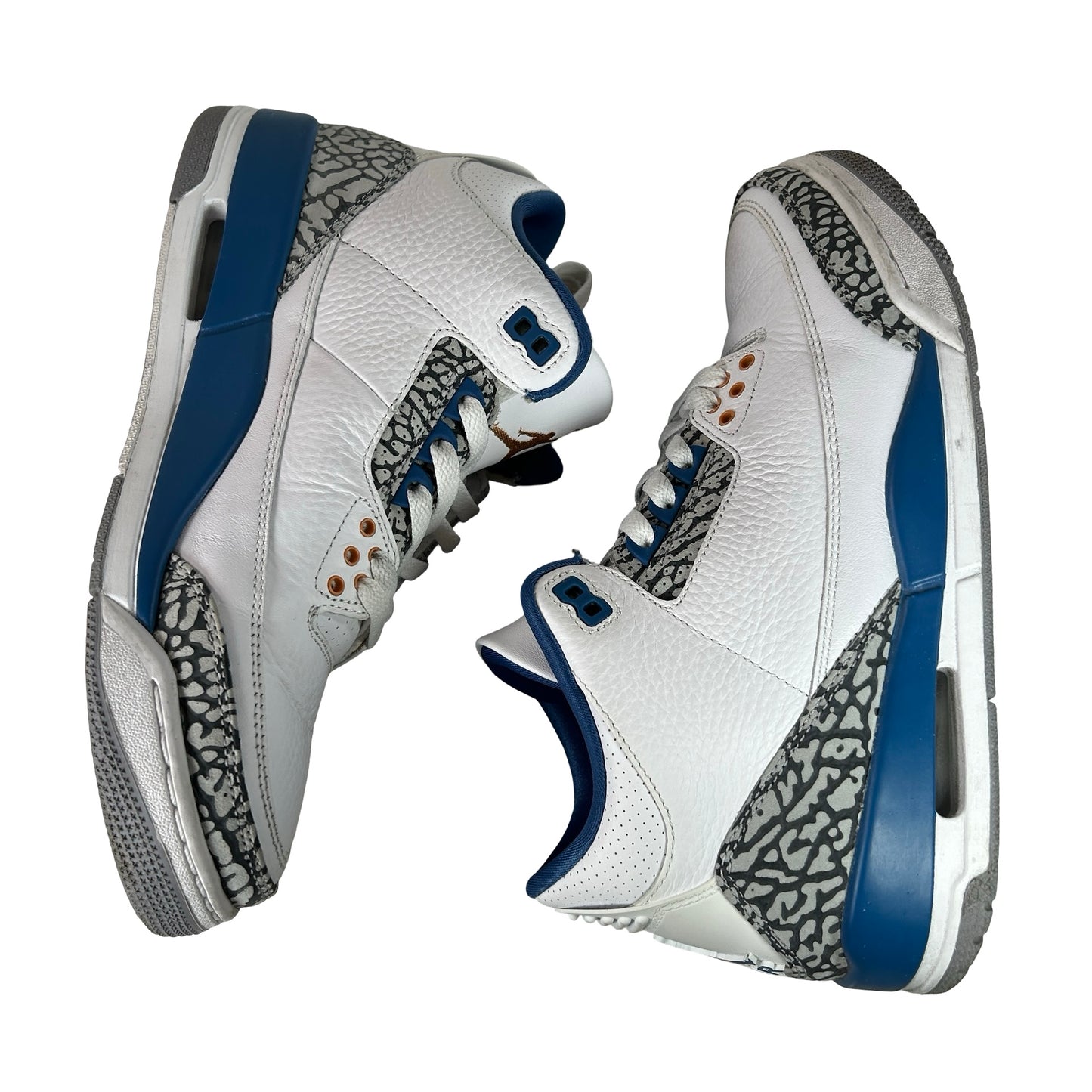 CT8532 148 Jordan 3 Retro Wizards [USED] - 8.5 M (Used3)
