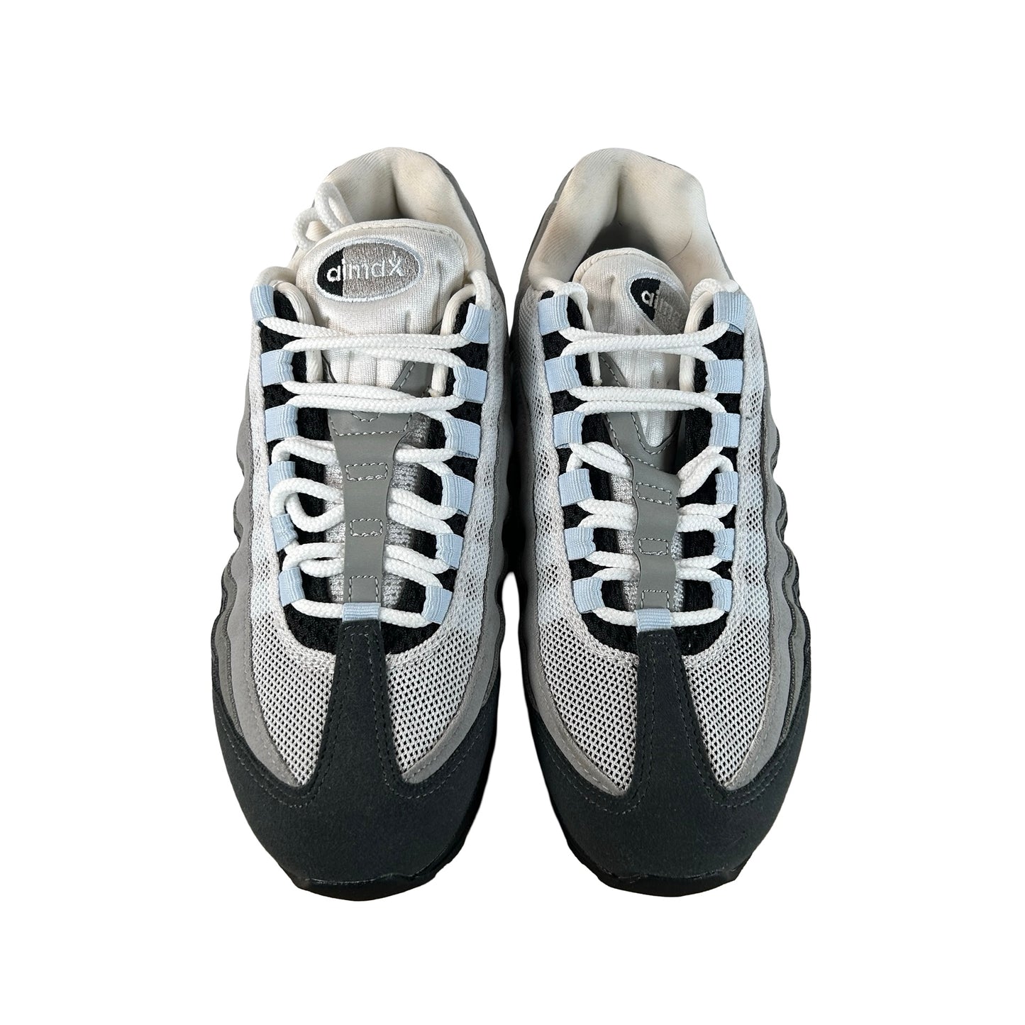 HJ5996 002 Nike Air Max 95 OG Big Bubble Blue Tint (Women's) [USED] - 7 W (Used2)