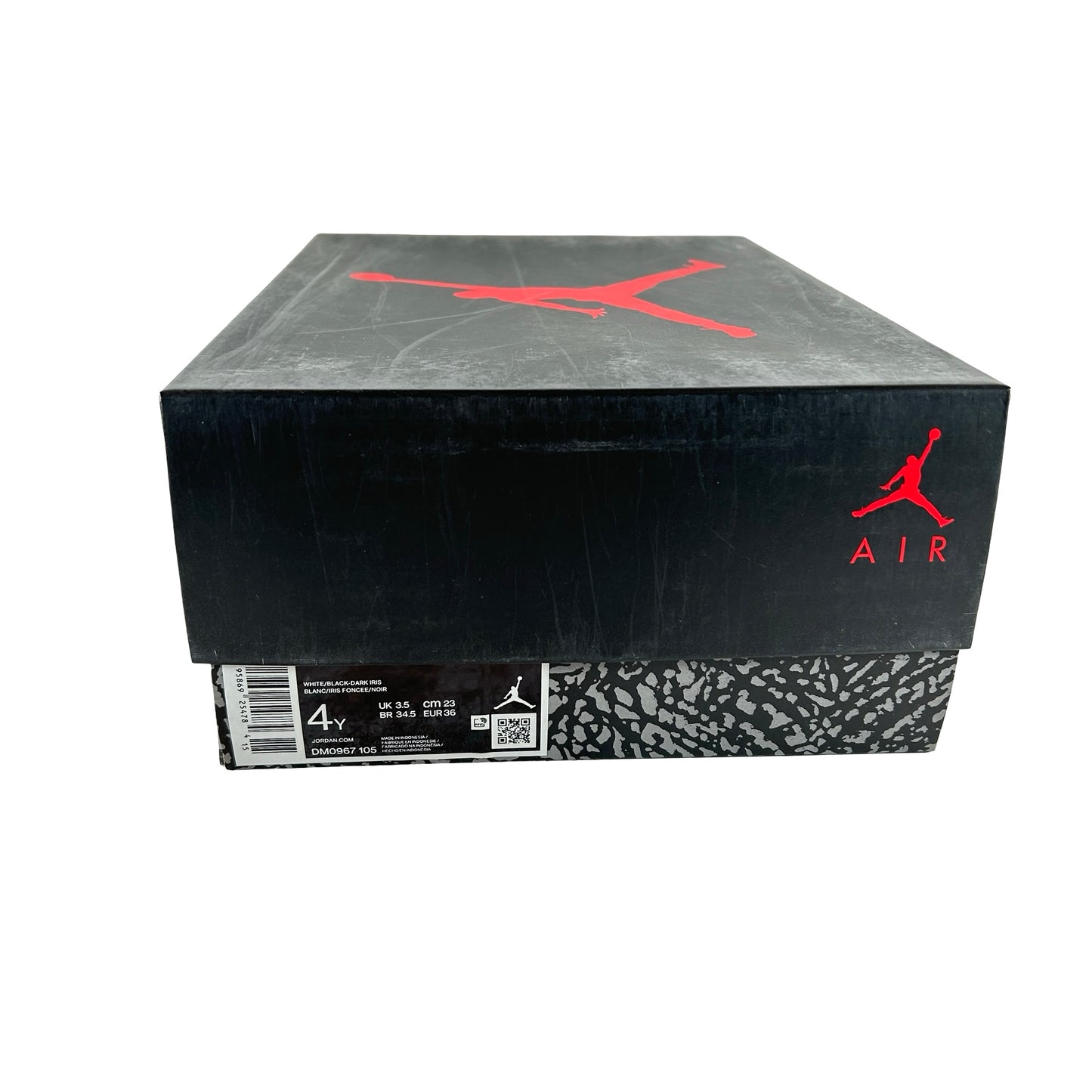DM0967 105 Jordan 3 Retro Dark Iris (GS) [USED] - 4 Y (Used)