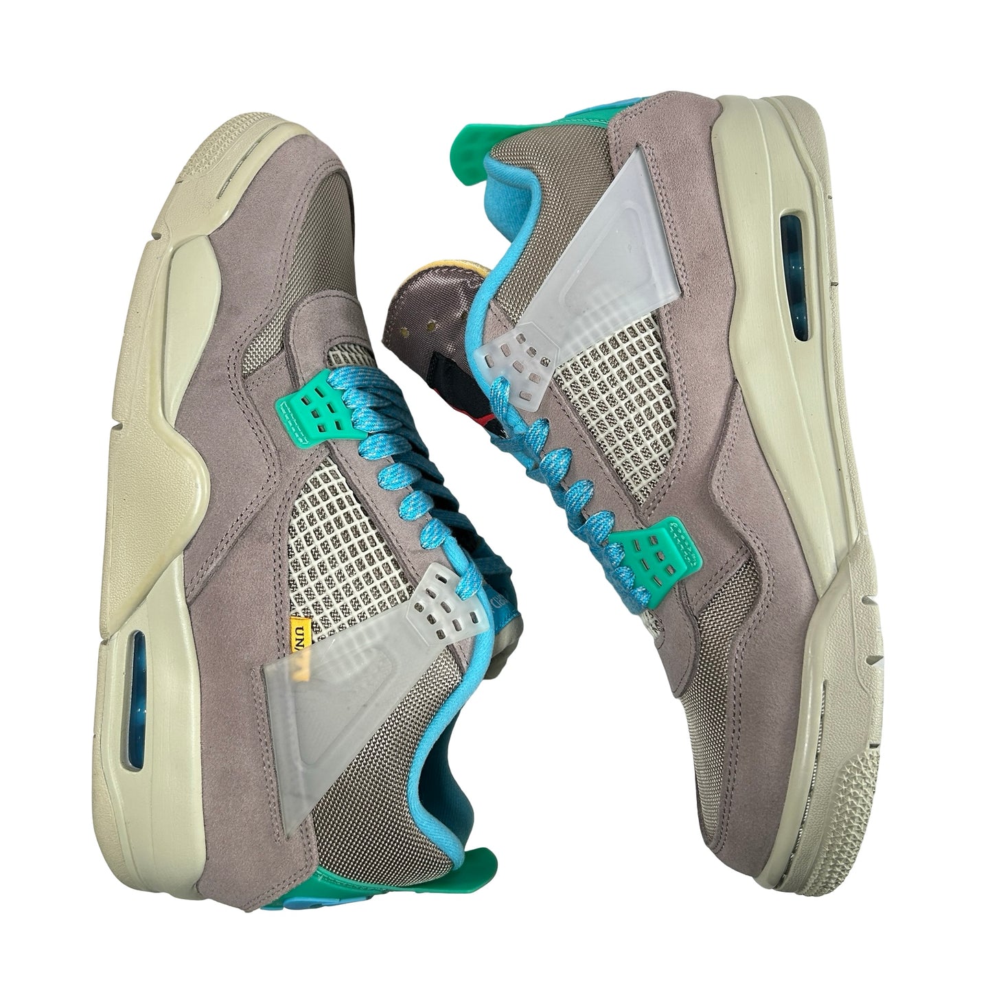 DJ5718 242 Jordan 4 Union Taupe Haze [USED] - 10.5 M (Used2)