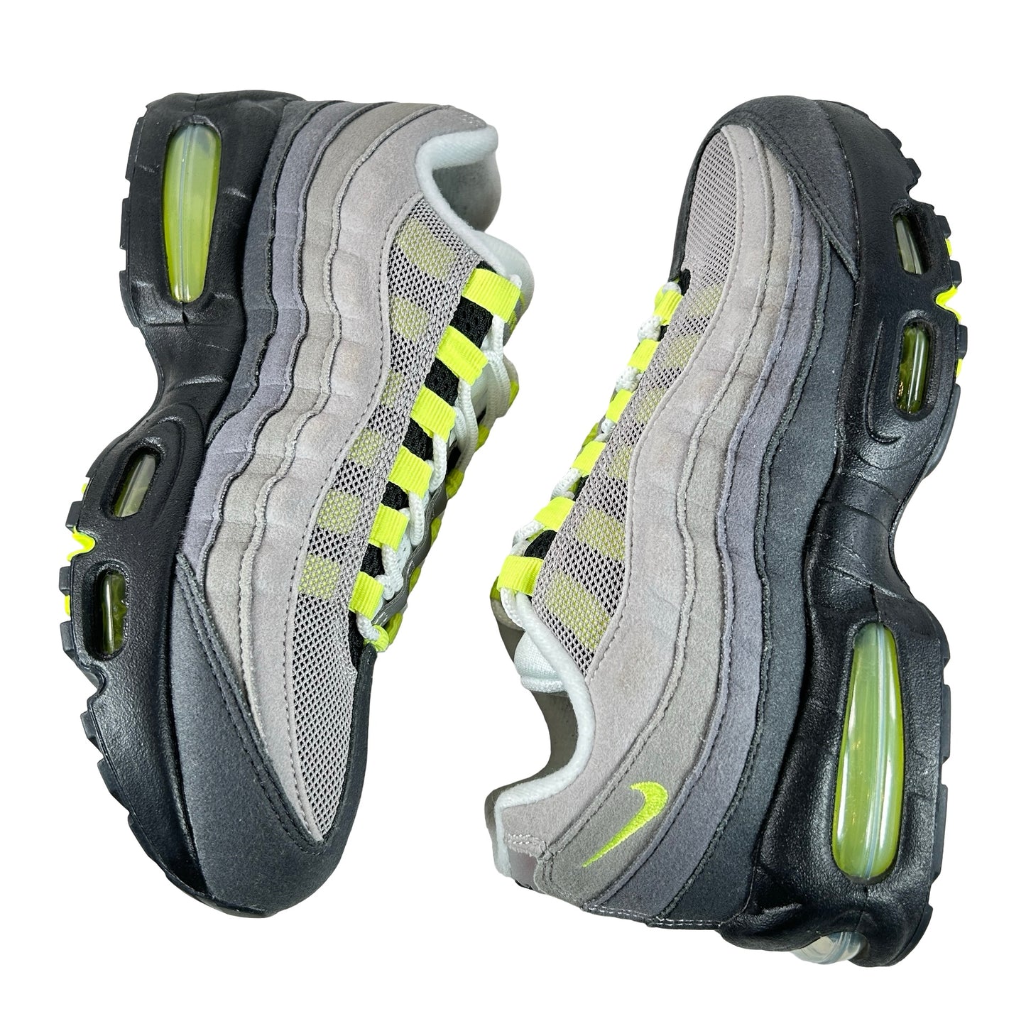 HF7054 050 Nike Air Max 95 Big Bubble Neon (2026) (GS) [USED] - 6.5 Y (Used)