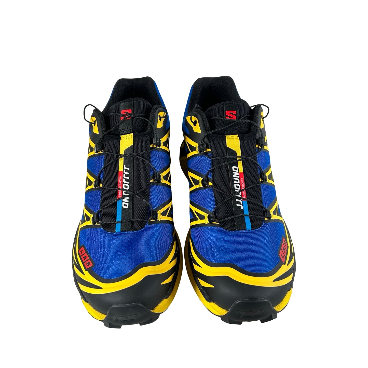 L4913040036 Salomon XT-6 JJJJound Nautical Blue Lemon [USED] - 12 M (Used)
