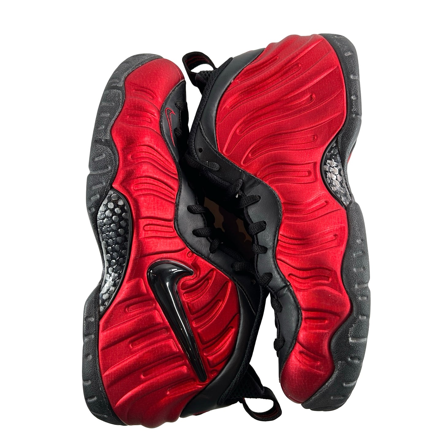 624041 604 Nike Air Foamposite Pro University Red [USED] - 10 M (Used)