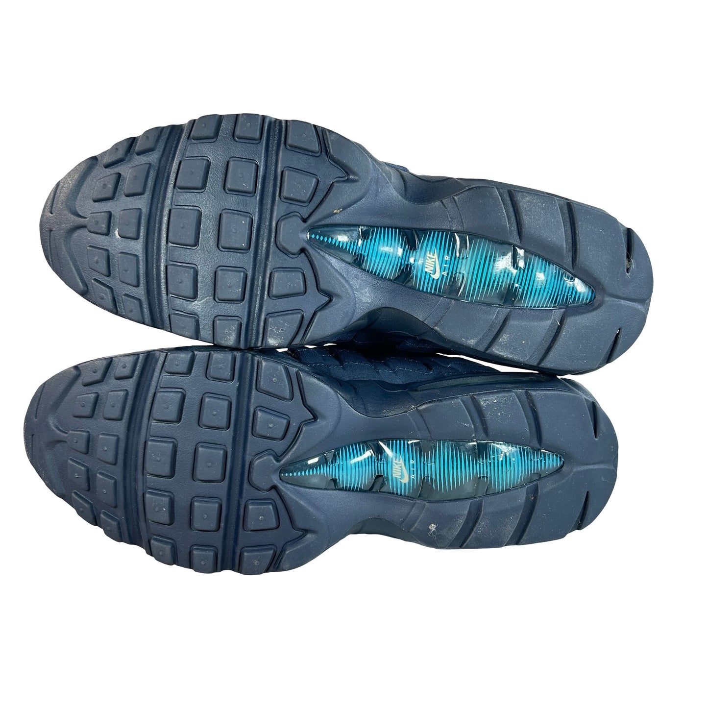 DO6704 400 Nike Air Max 95 Obsidian Light Photo Blue [USED] - 11 M (VNDS)