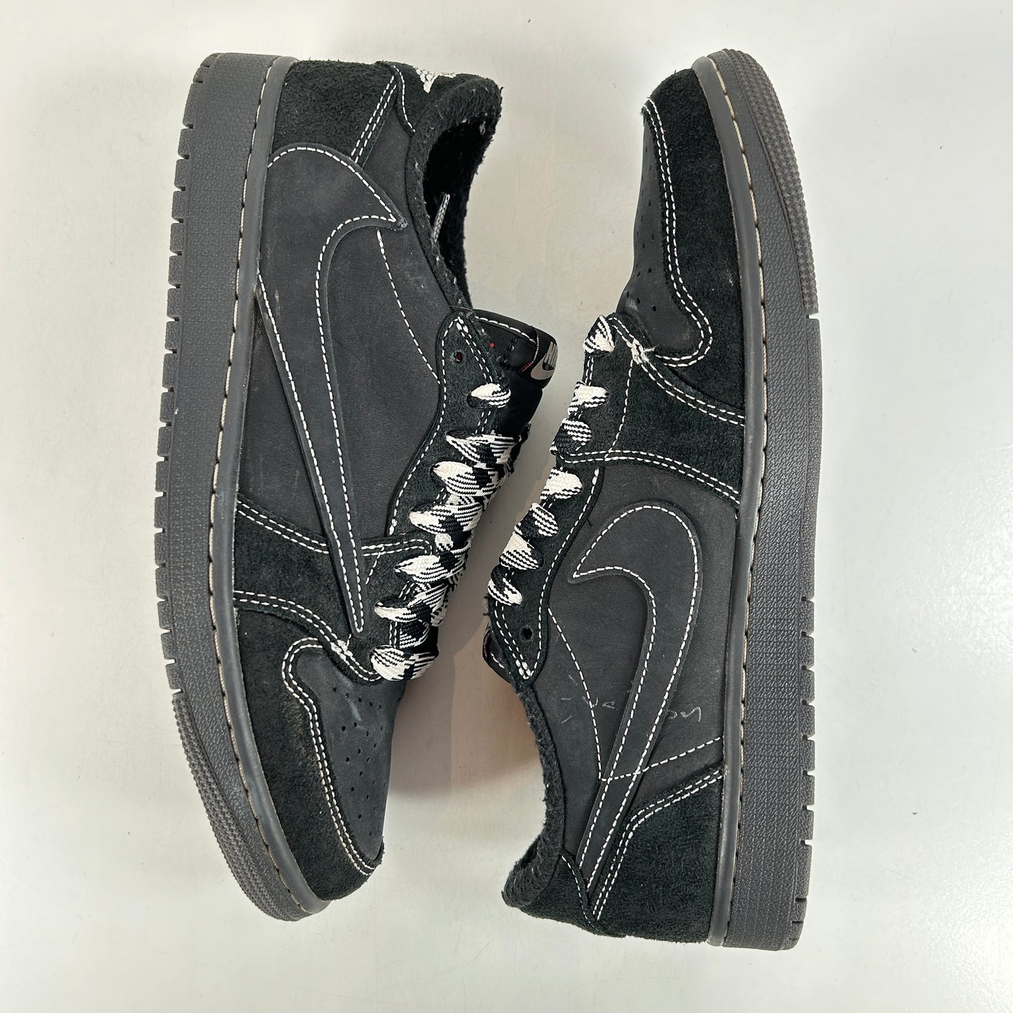 DM7866 001 Jordan 1 Retro Low OG Travis Scott Black Phantom [USED] - 10.5 M (Used2)