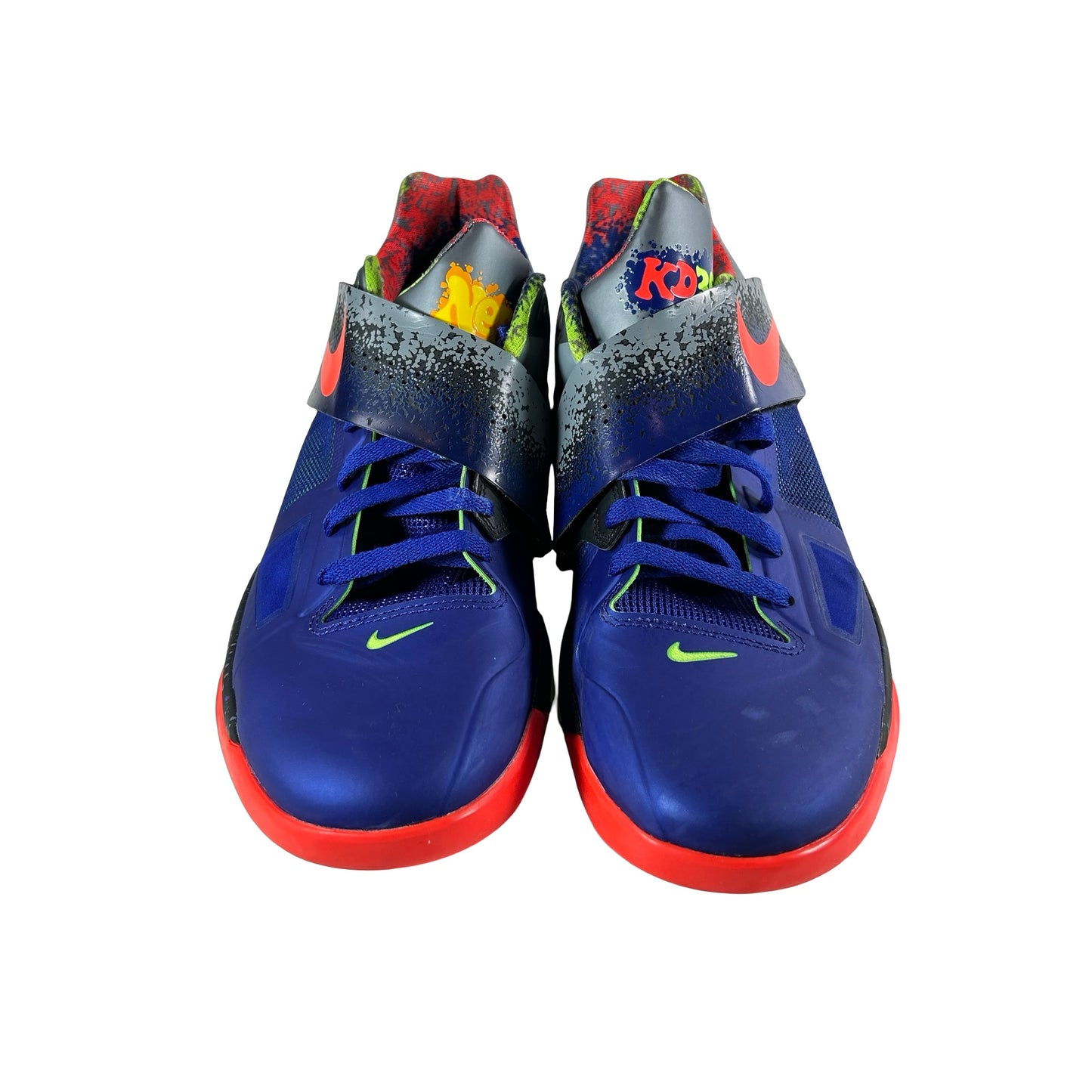 FQ8180 400 Nike KD 4 NERF (2024) [USED] - 10.5 M (Used) (No Box2)