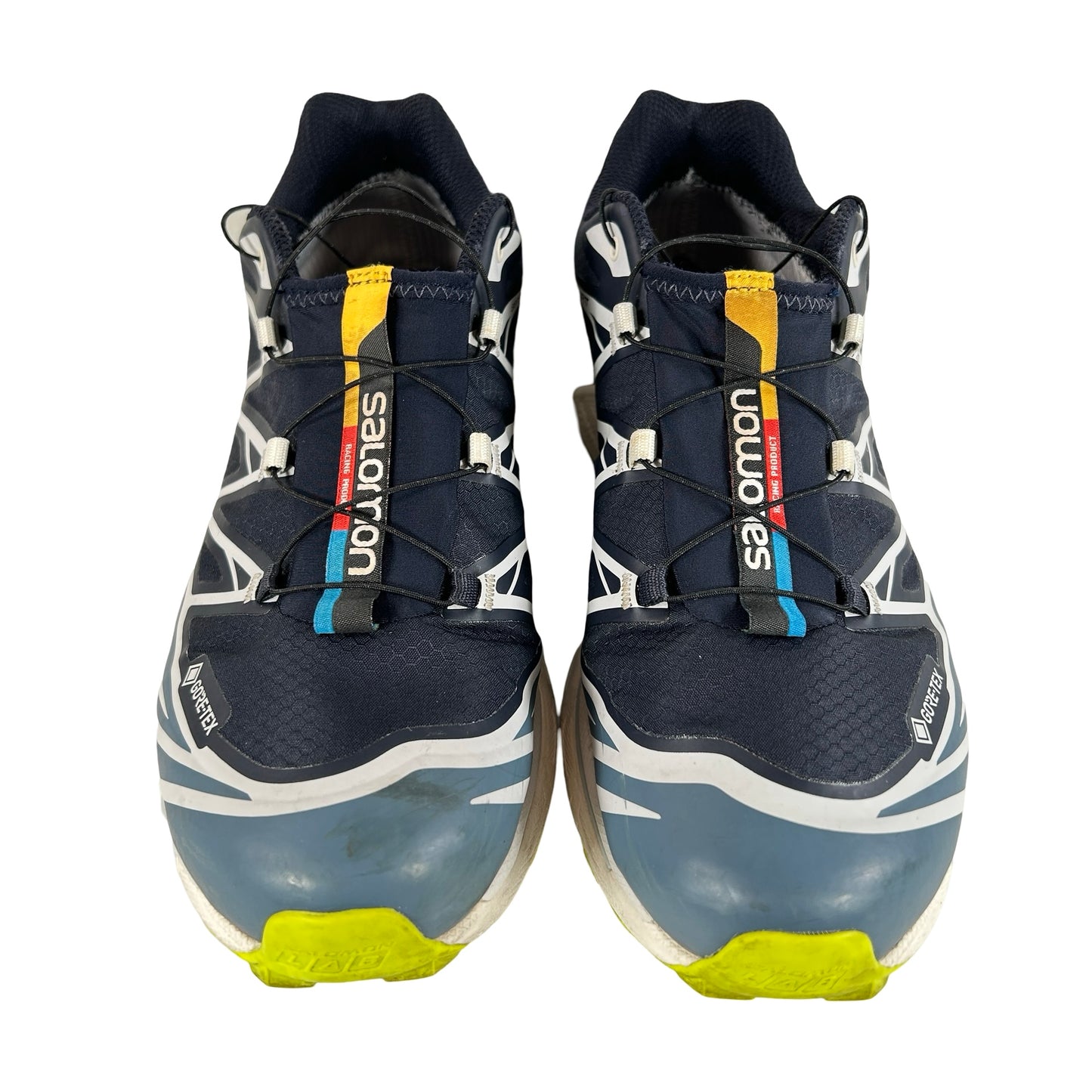 L4174110033 Salomon XT-6 Gore-Tex Night Sky China Blue [USED] - 10.5 M (Used)