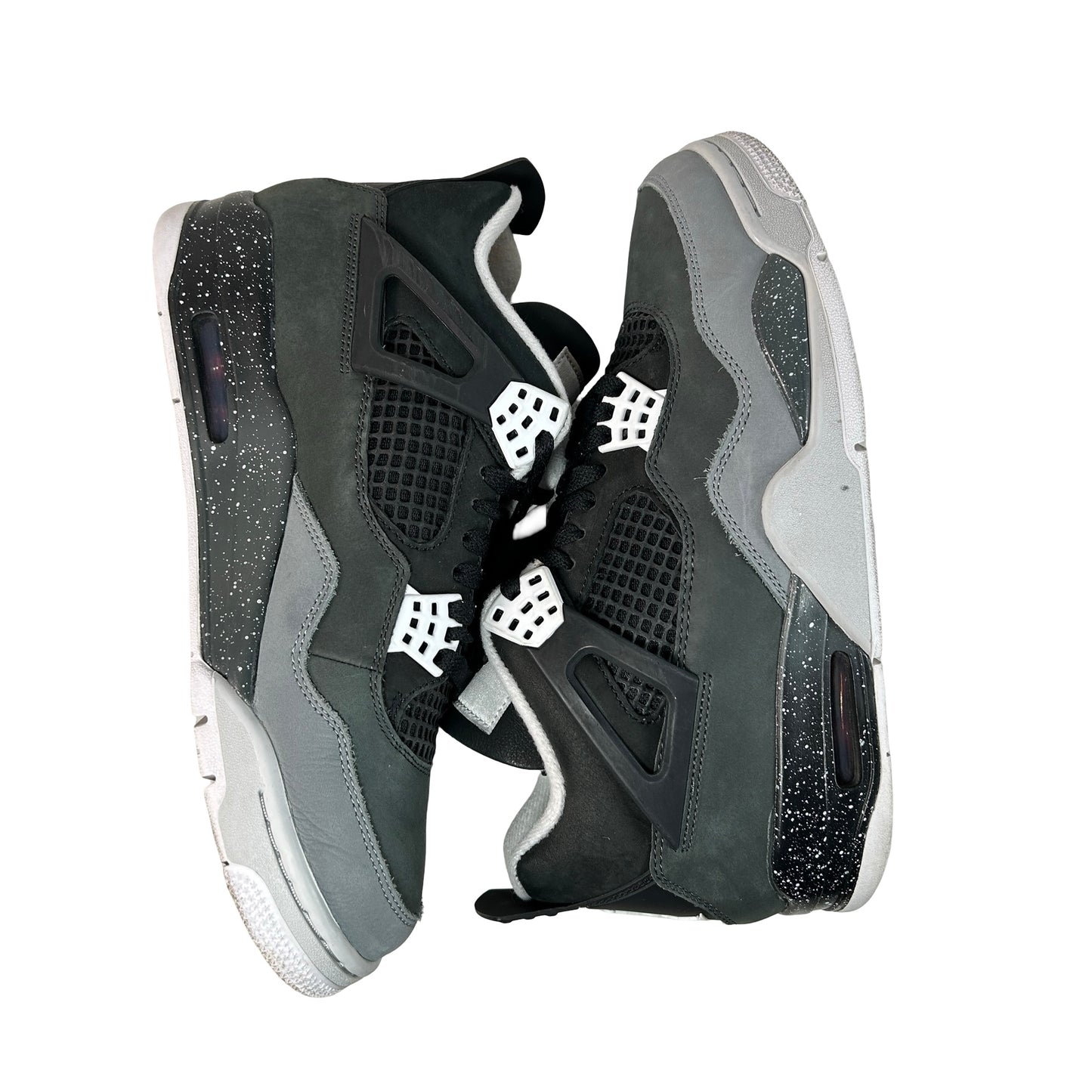 FQ8138 002 Jordan 4 Retro Fear (2024) [USED] - 9.5 M (Used4)