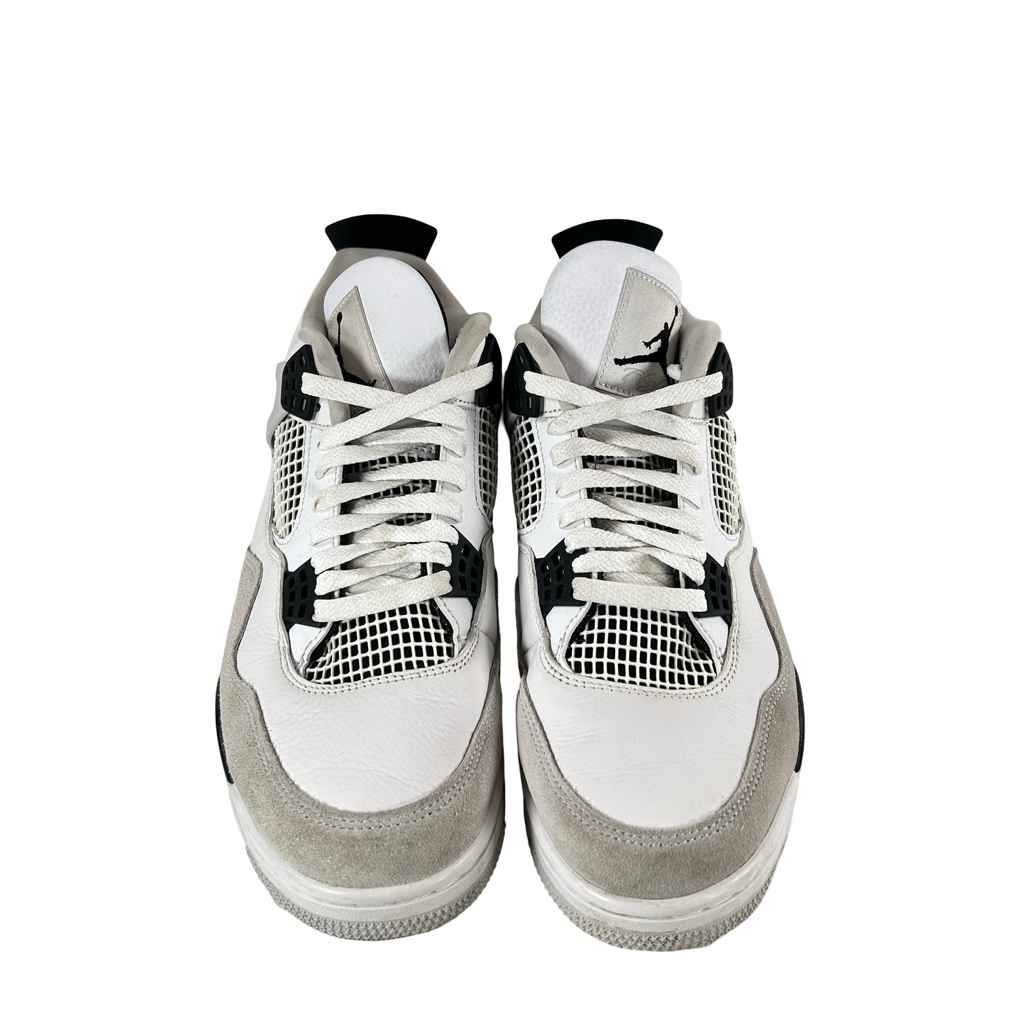 DH6927 111 Jordan 4 Retro Military Black [USED] - 11 M (Used) (No Box2)