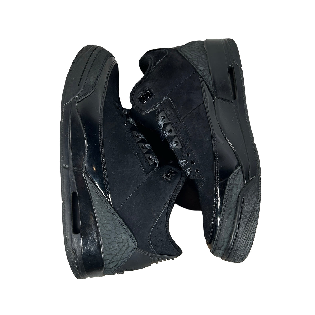 CT8532 001 Jordan 3 Retro Black Cat (2025) [USED] - 11 M (Used20)