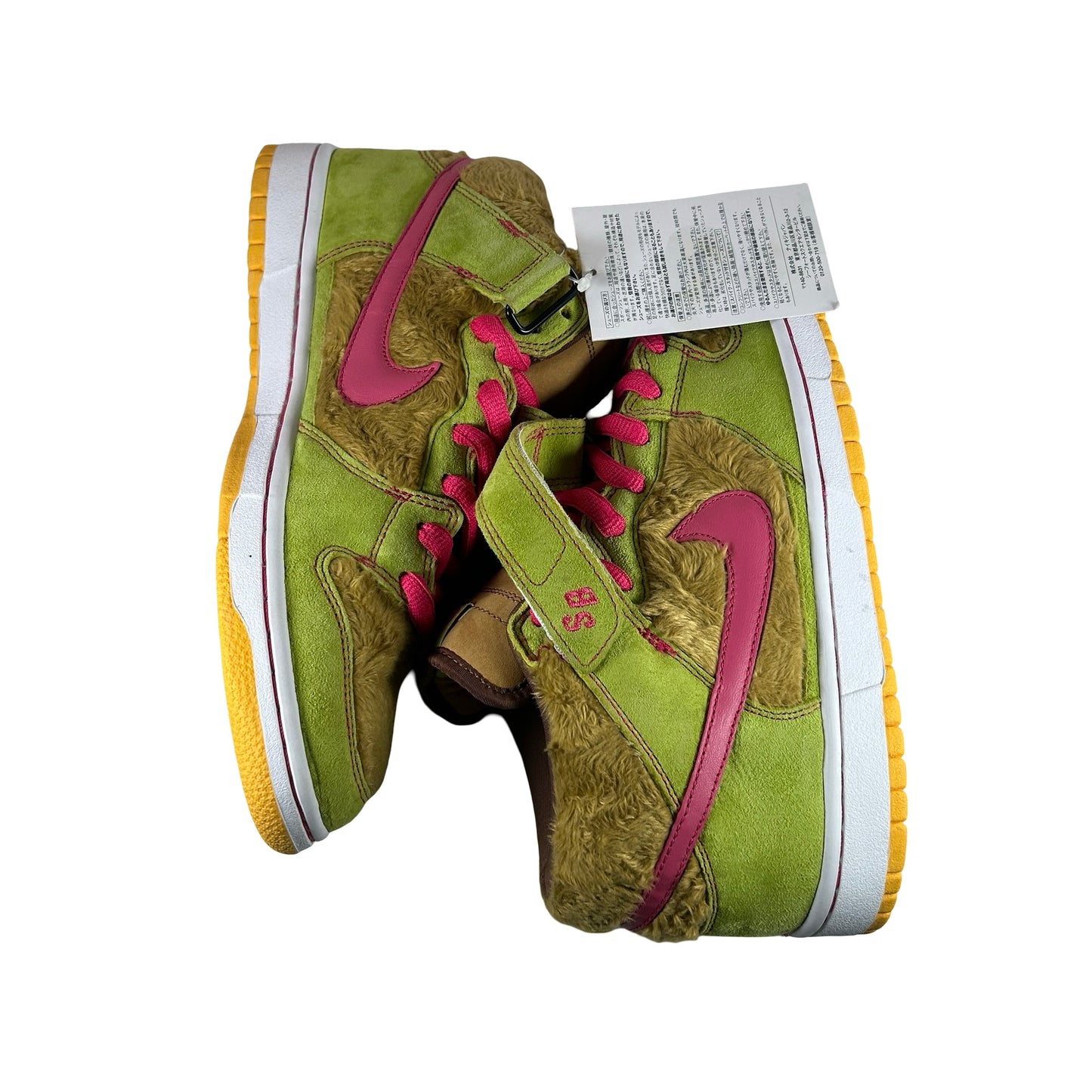 314381 761 Nike SB Dunk Mid Mama Bear - 9 M (B Grade)