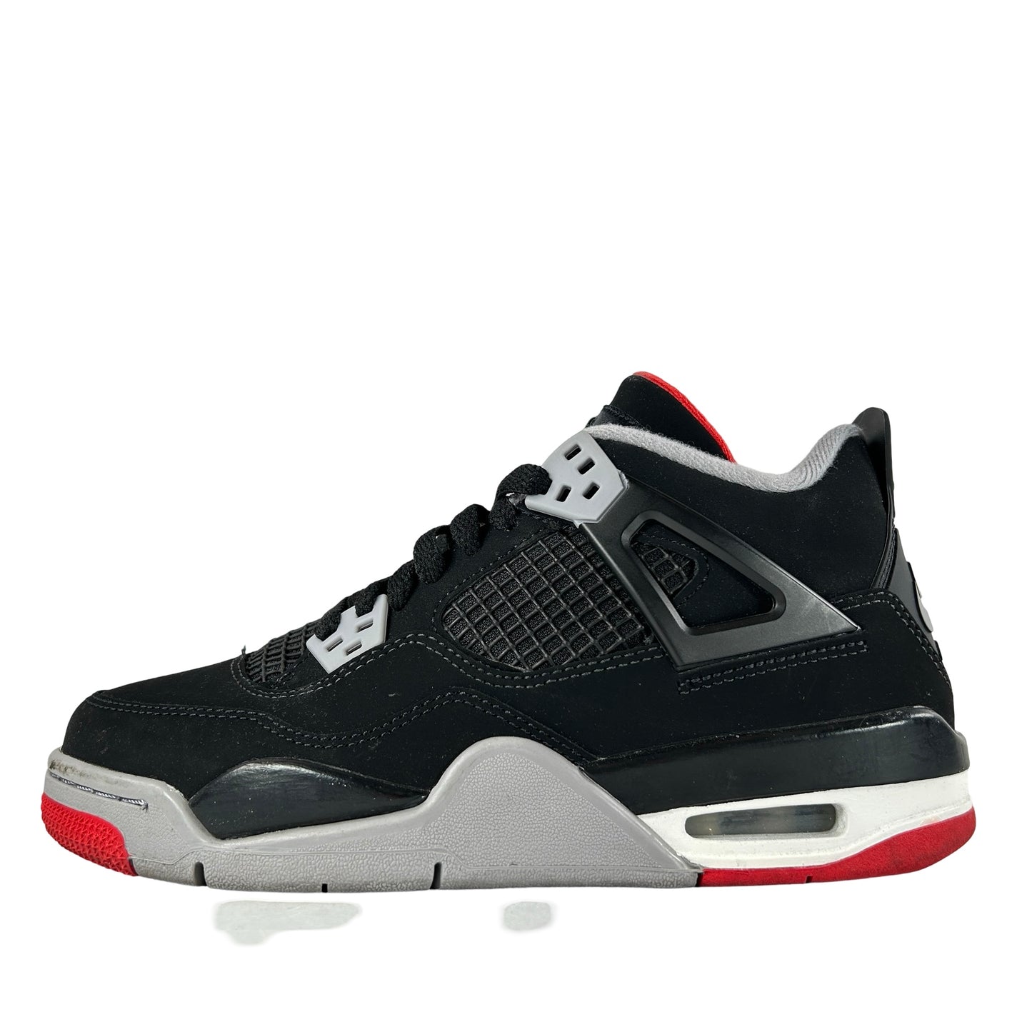 408452 060 Jordan 4 Retro Bred (2019) (GS) [USED] - 4.5 Y (VNDS2)