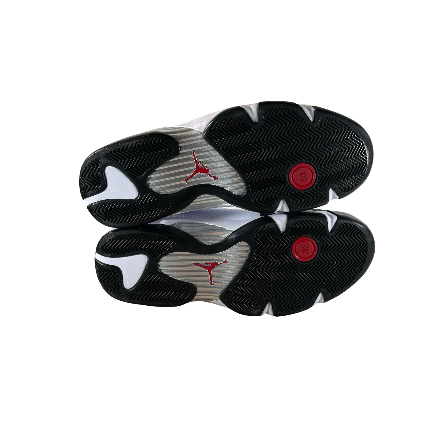 487471 160 Jordan 14 Retro Black Toe (2024) [USED] - 12 M (Used) (Replace Box)