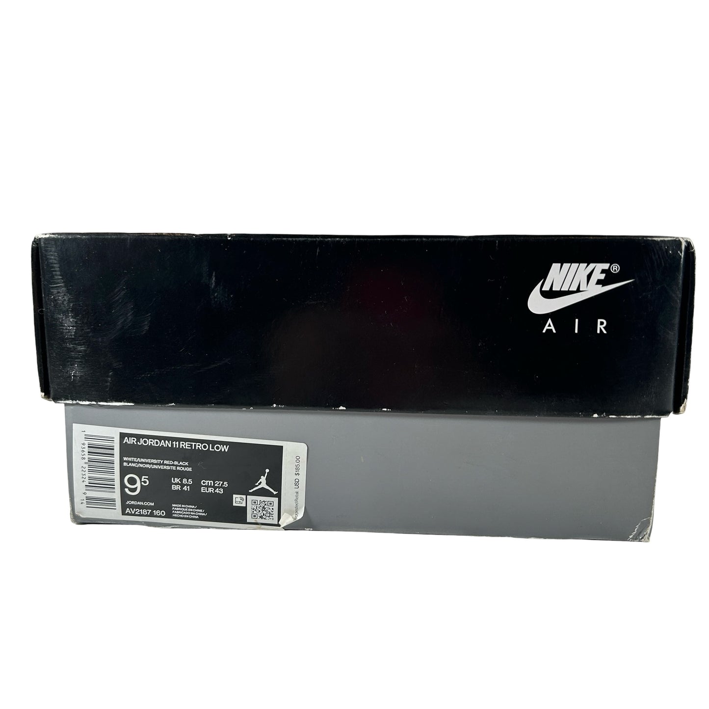 AV2187 160 Jordan 11 Retro Bajo Concord Bred