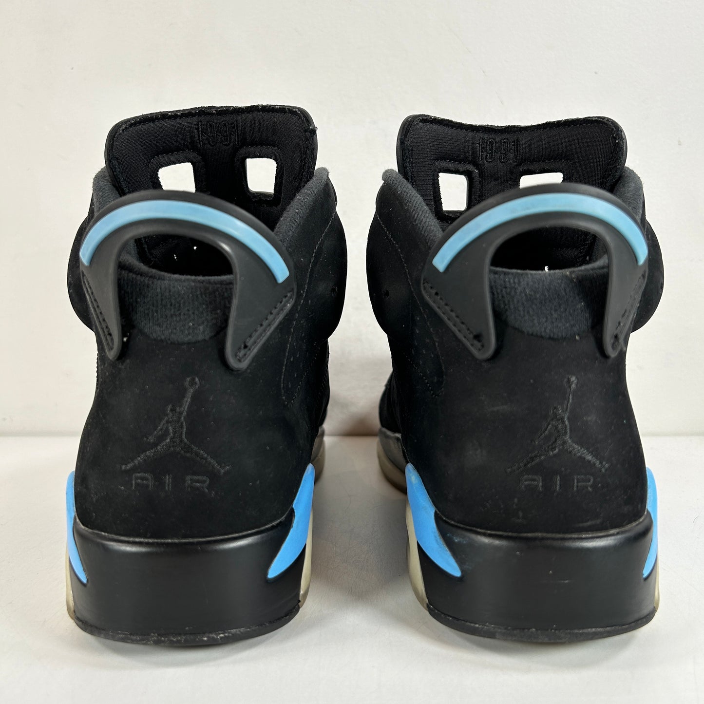 384664 006 Jordan 6 UNC [USED] - 9.5 M (Used) (Replace Box)