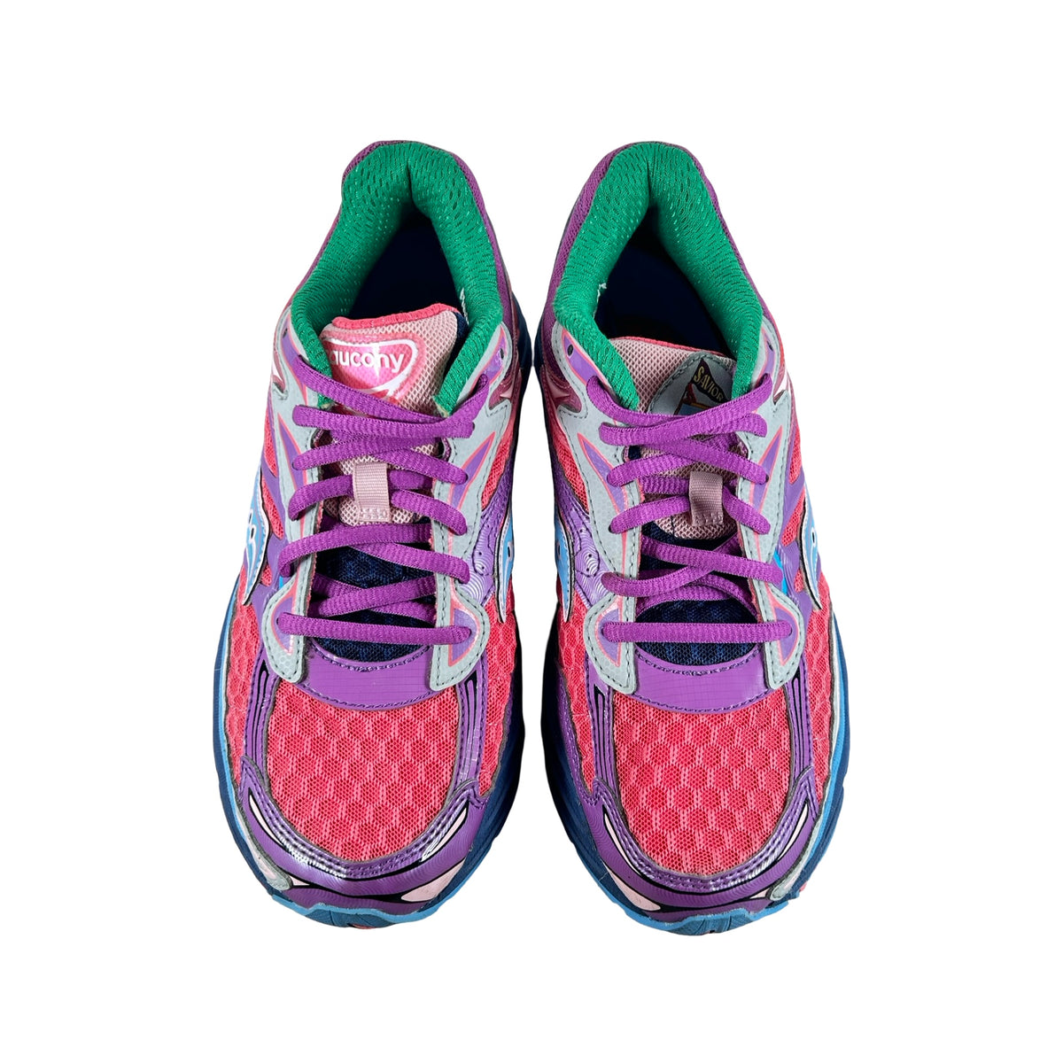 S70864 1 Saucony ProGrid Omni 9 Jae Tips To Do List Pink [USED] - 5.5 M (Used) (No Box)