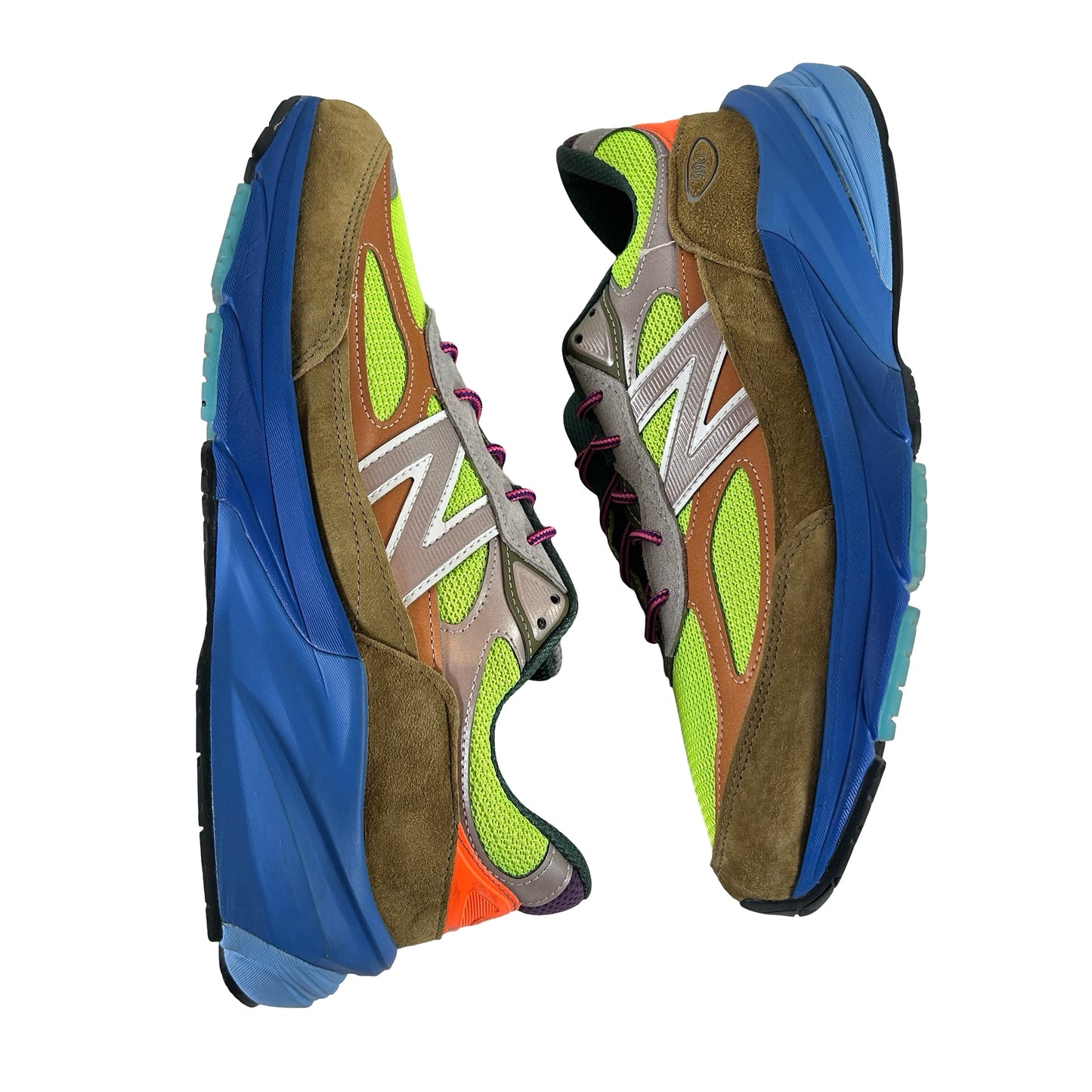 M990AB6 New Balance 990v6 MiUSA Action Bronson Baklava [USED] - 11.5 M (VNDS)