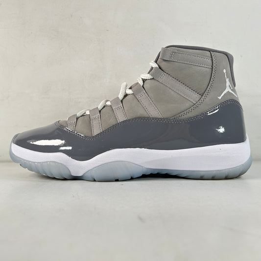 CT8012 005 Jordan 11 Retro Cool Grey (2021) [USED] - 10 M (Used) (Replace Box)