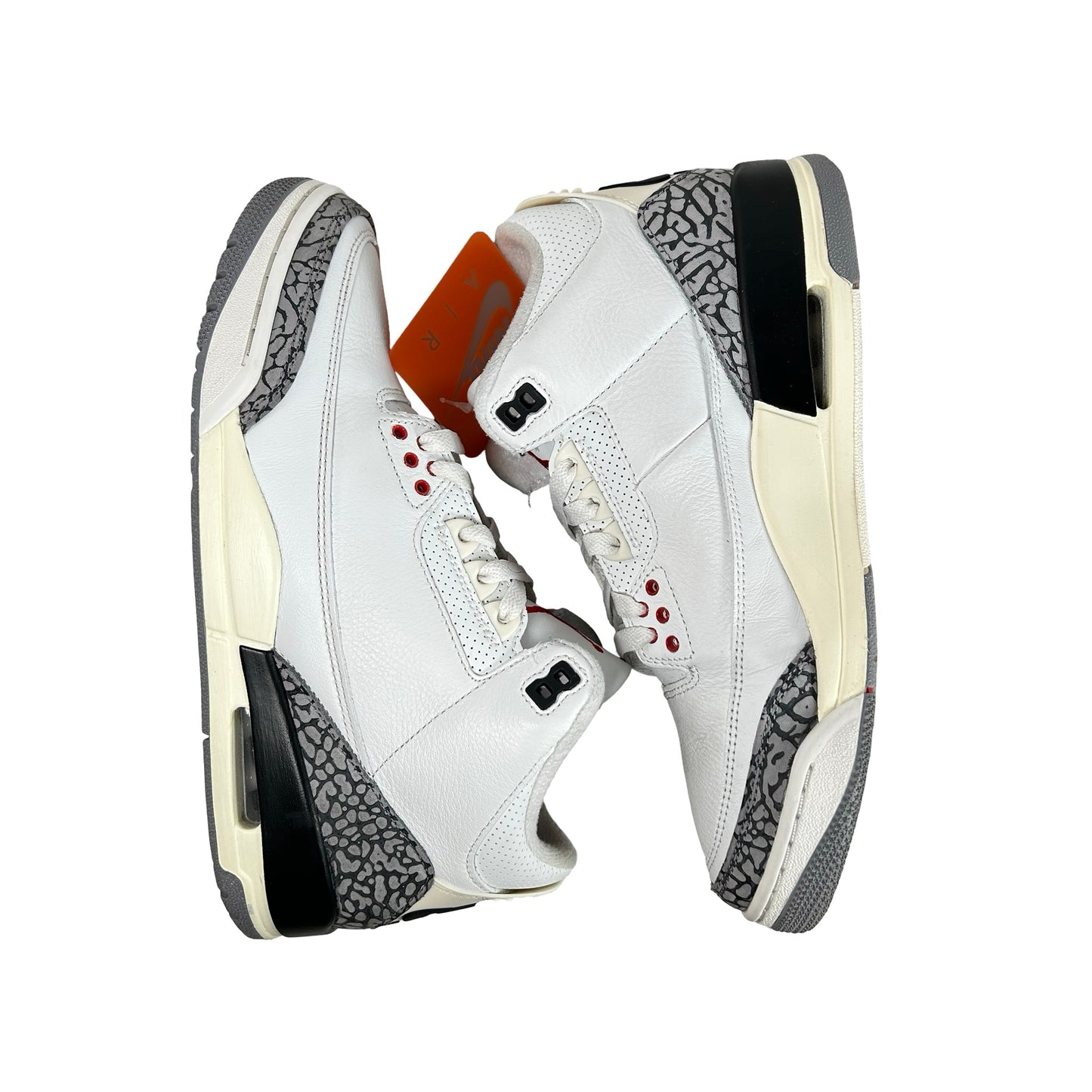 DN3707 100 Jordan 3 Retro White Cement Reimagined [USED] - 8 M (Used20)