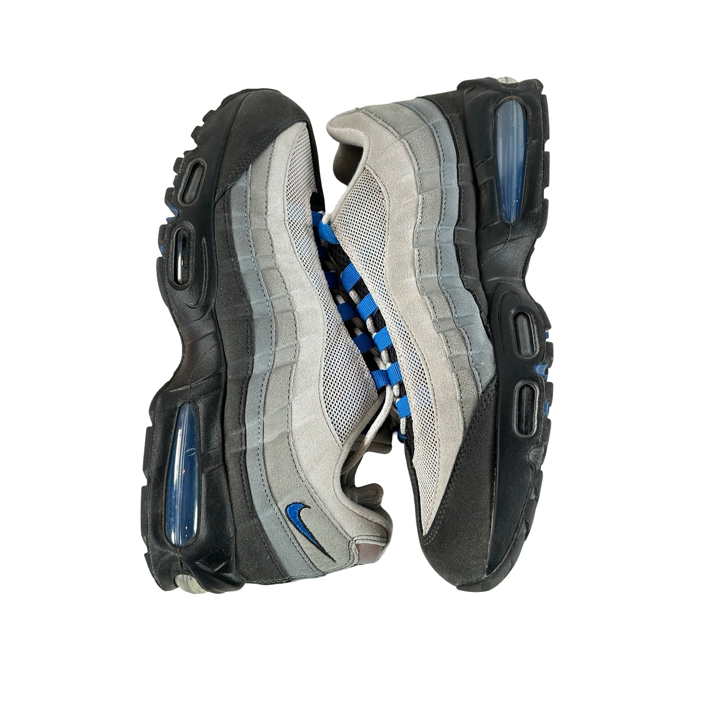 IM7410 100 Nike Air Max 95 OG Big Bubble Blue Spark [USED] - 11 M (Used2)