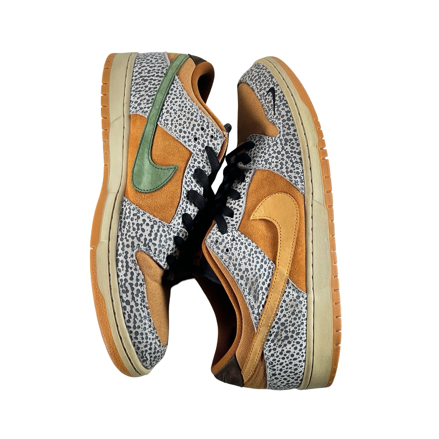 CD2563 002 Nike SB Dunk Low Safari [USED] - 14 M (Used) (No Box)