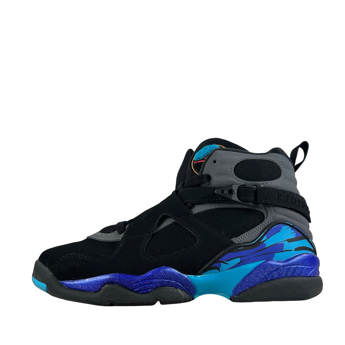 305368 025 Jordan 8 Retro Aqua (2015) (GS) [USED] - 6 Y (Used)