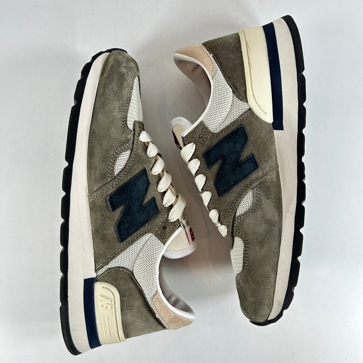 M990WG1 New Balance 990v1 MiUSA Grey Blue [USED] - 8.5 M (Used)