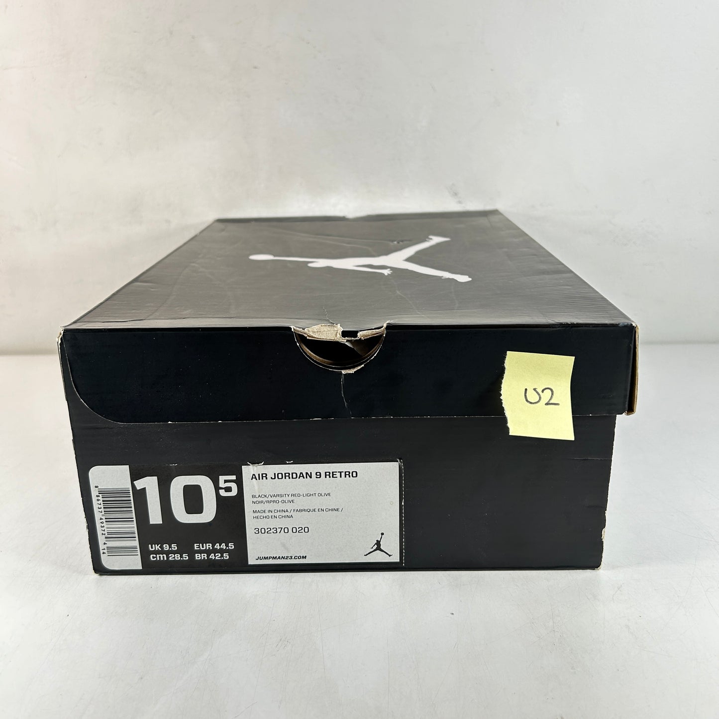 302370 020 Jordan 9 Retro Olive (2012) [USED] - 10.5 M (Used2)