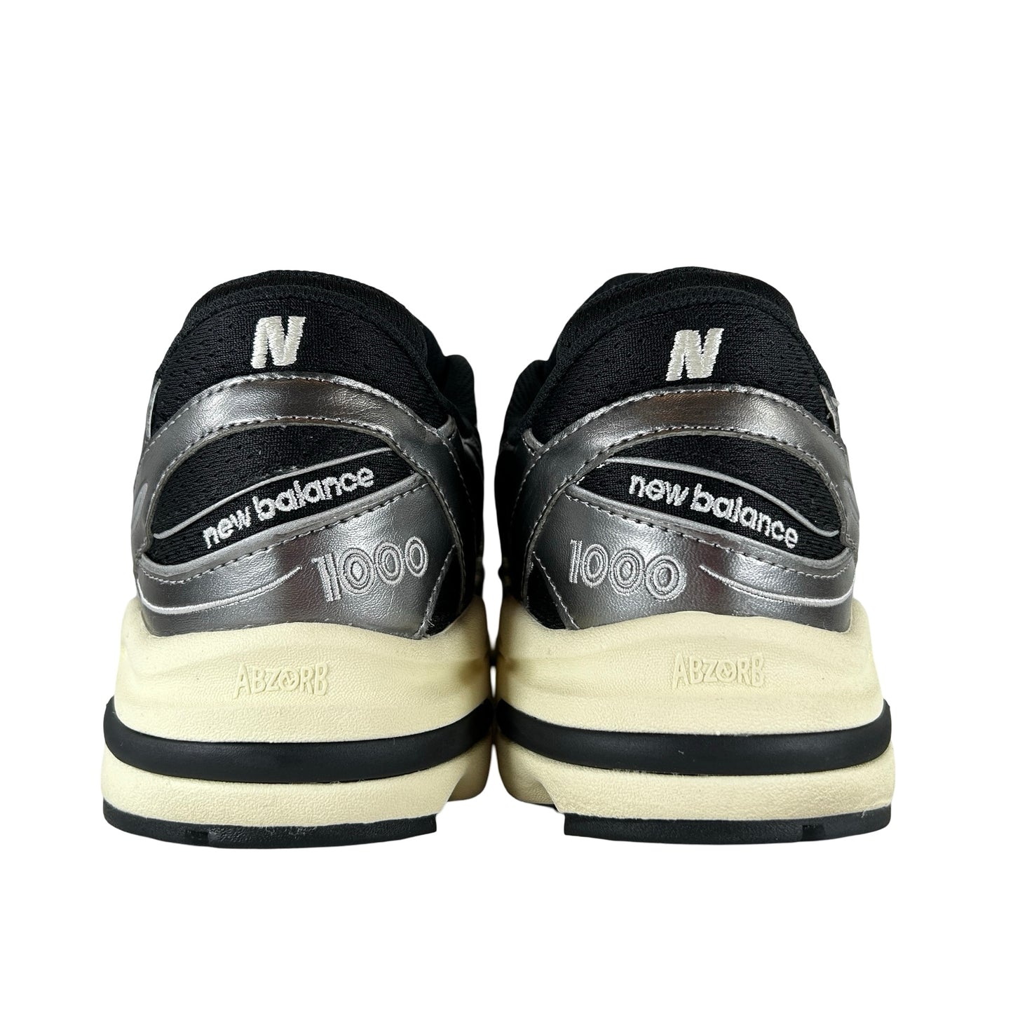 M1000SL New Balance 1000 Silver Metallic [USED] - 11 M (Used) (No Box)
