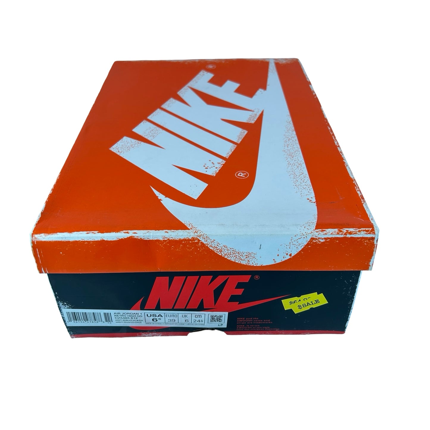 DZ5485 612 Jordan 1 Retro High OG Chicago Lost And Found [USED] - 6.5 M (Used)