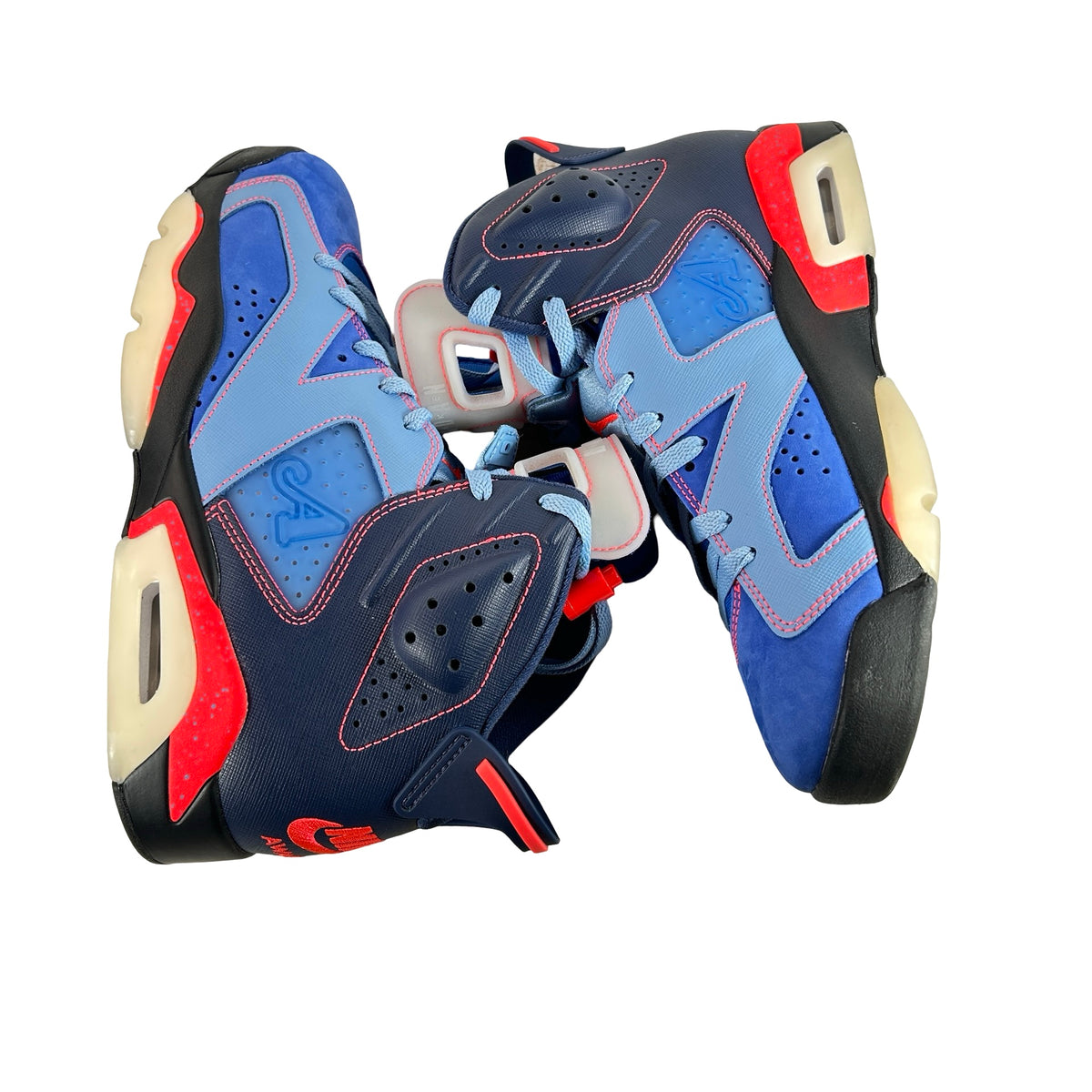 IQ5706 400 Air Jordan 6 Retro Awake NY Midnight Navy [USED] - 9.5 M (Used2)