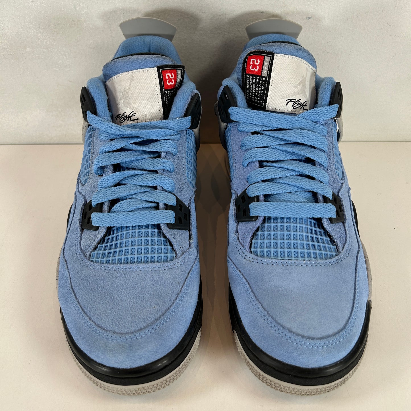 408452 400 Jordan 4 Retro University Blue (GS) [USED] - 6.5 Y (Used) (Replace Box)